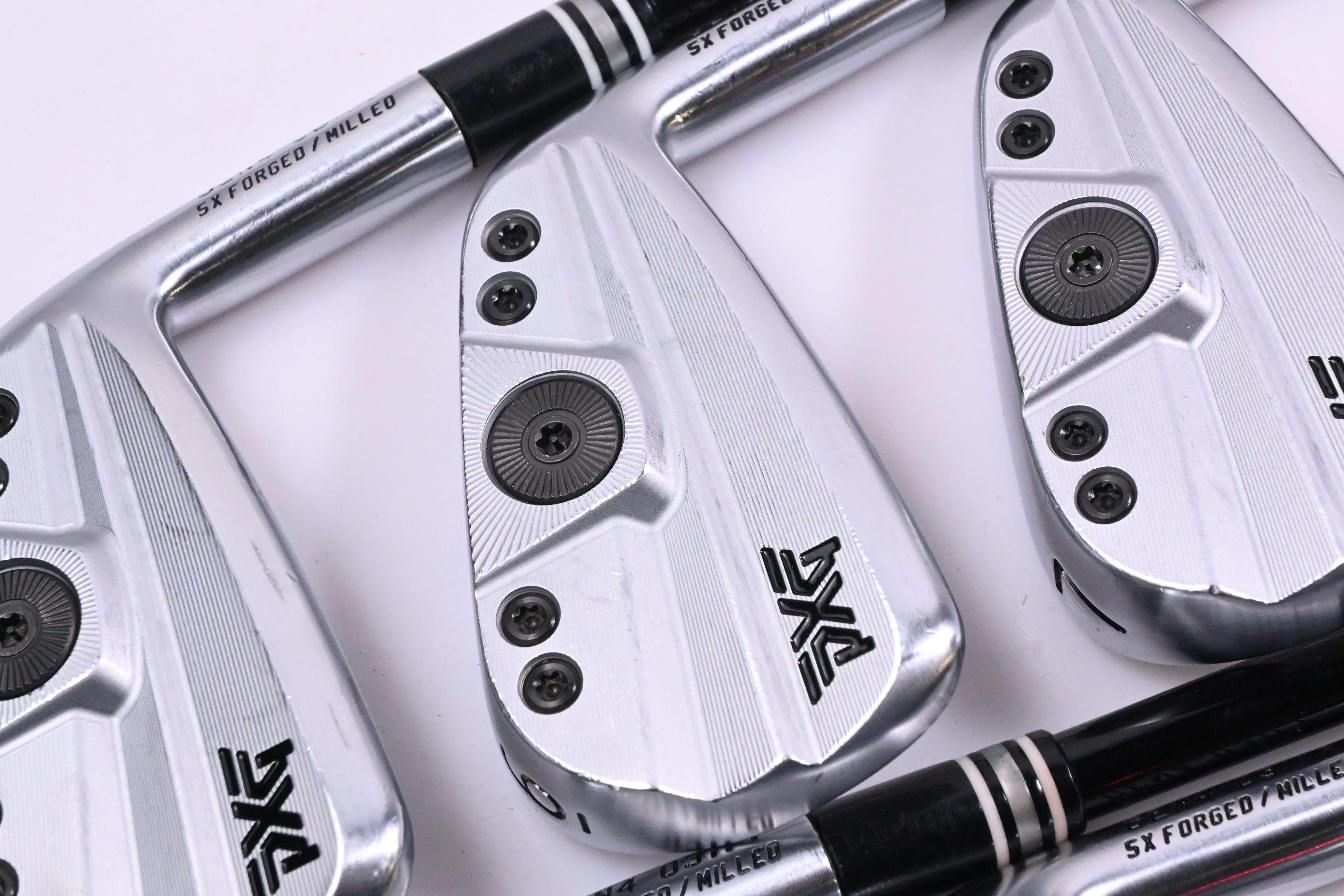 PXG 0311 T Gen4 Irons / 5-PW / Stiff Flex MMT 105 Shafts