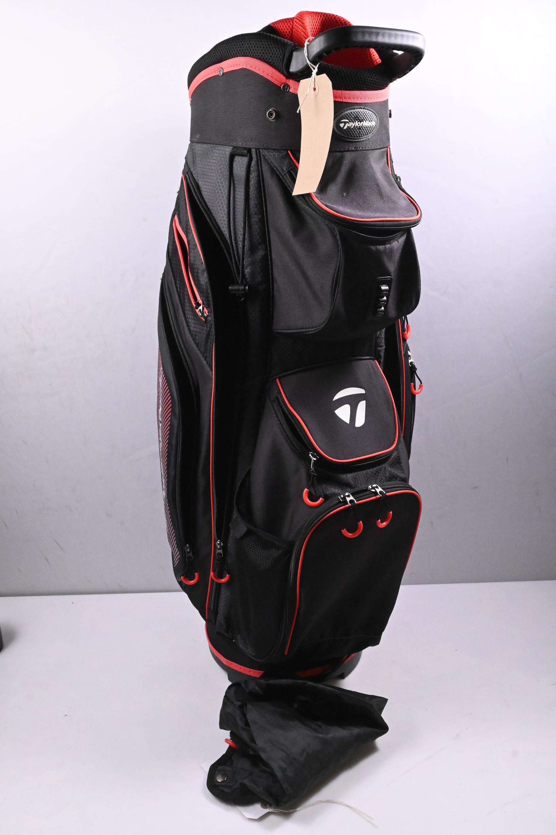 Taylormade Cart Bag / 14-Way Divider / Red & Black