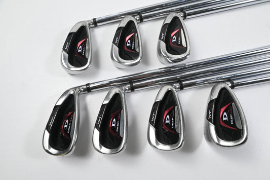 Wilson Deep Red Irons / 5-PW+SW / Regular Flex Wilson WT Shafts