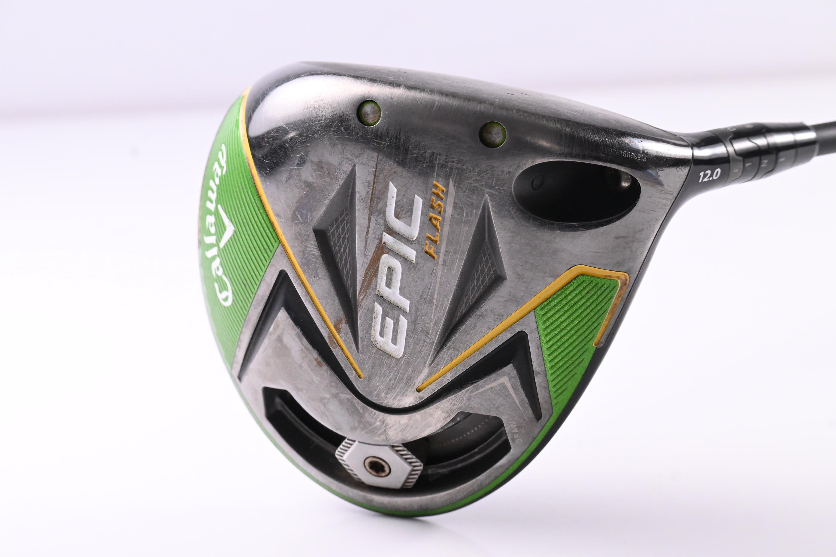 Callaway Epic Flash Driver / 12 Degree / Senior Flex Project X Cypher 40 Shaft