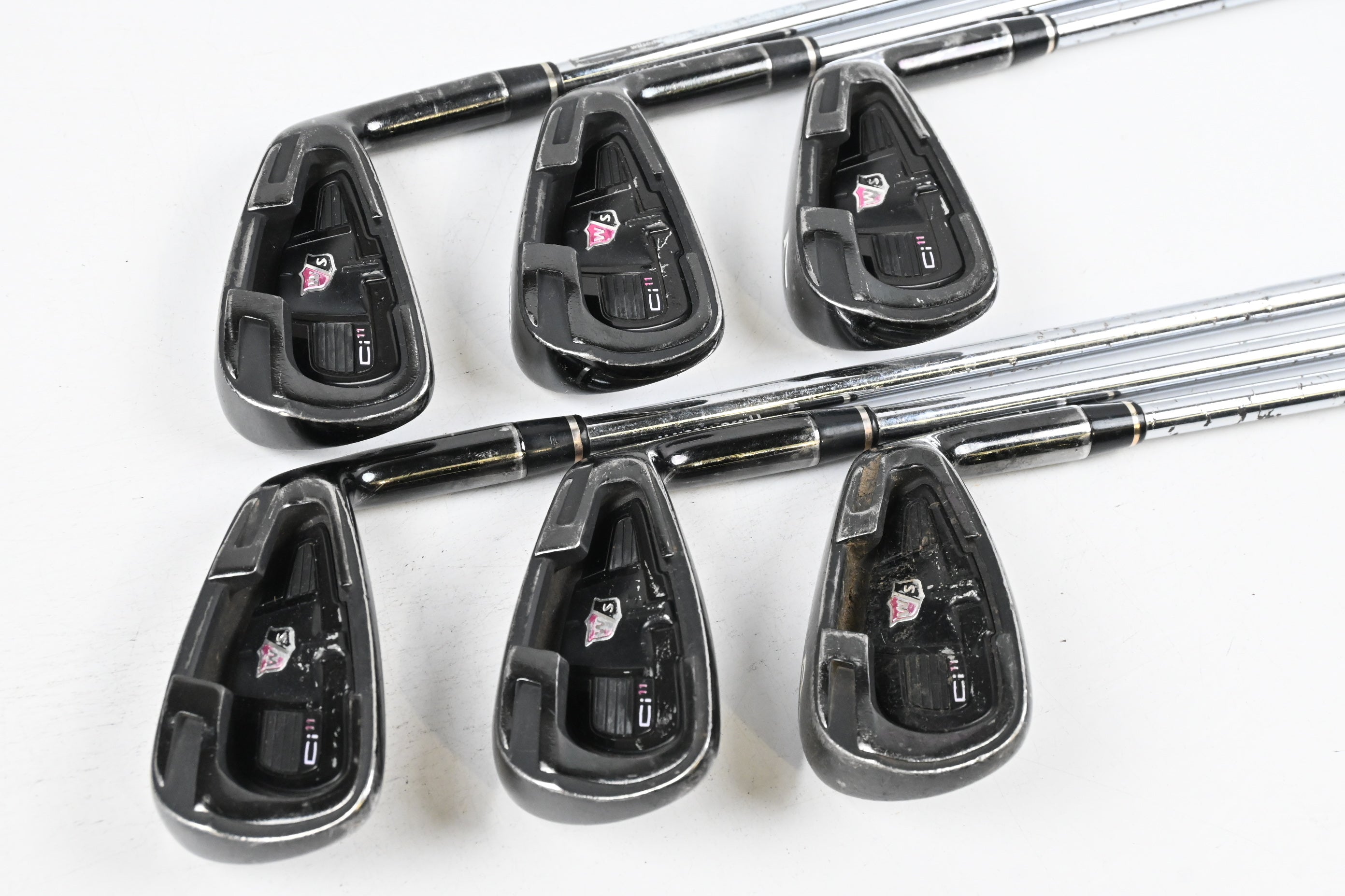 Wilson Ci11 Irons / 5-PW / Regular Flex Flighted TX Shafts