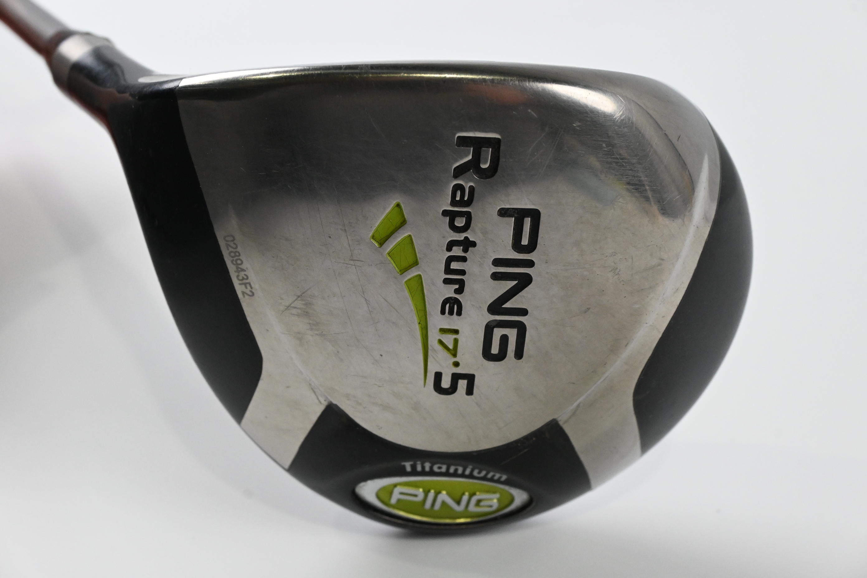 Left Hand Ping Rapture #5 Wood / 17.5 Degree / Regular Flex Ping TFC 169 F