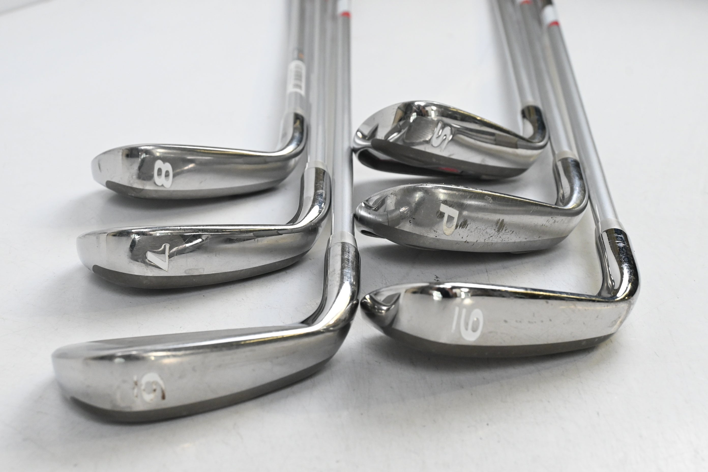 Ladies Cobra Fly-Z XL Irons / 6-PW+SW / Ladies Flex Fly-Z XL 55 Shafts