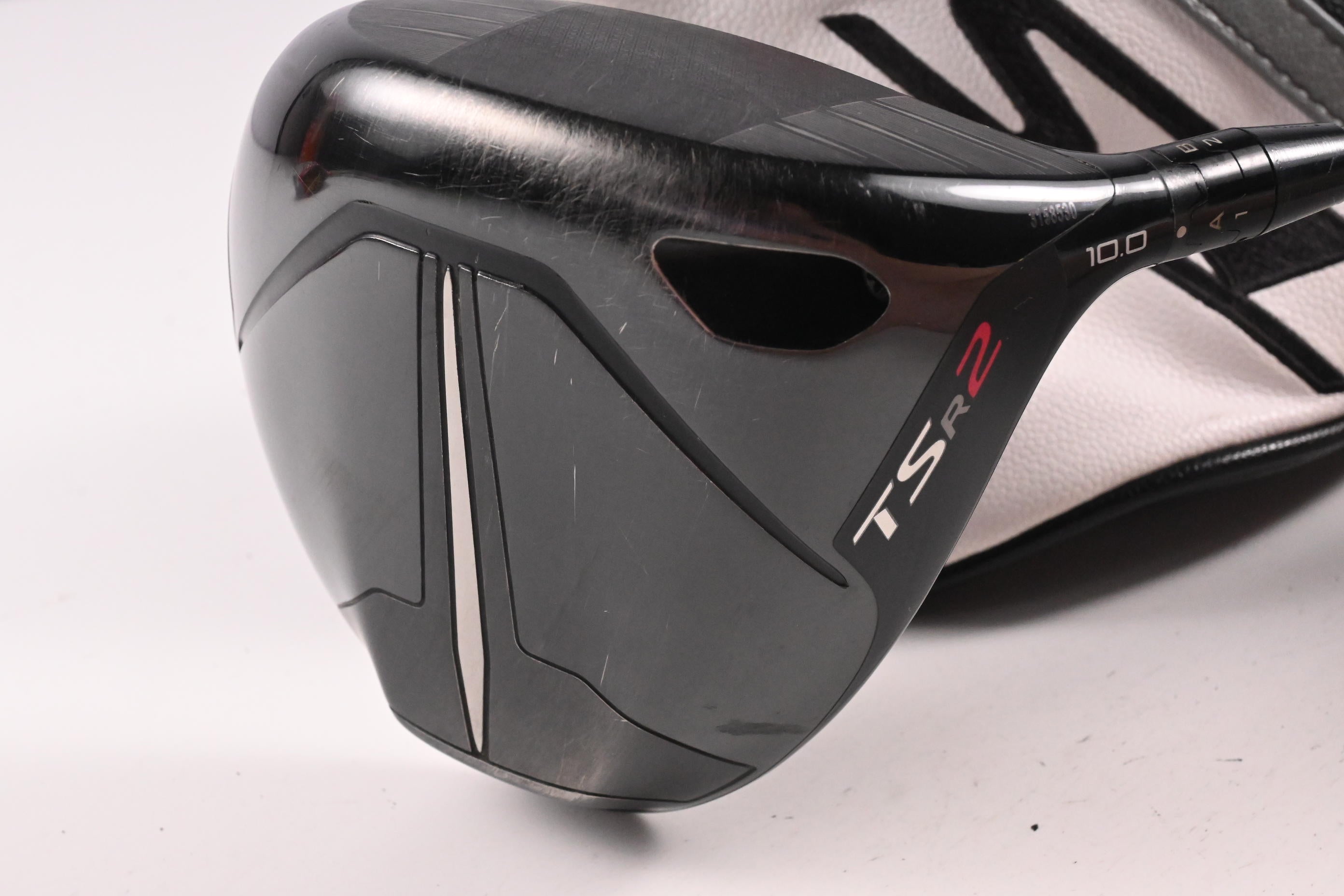 Titleist TSR2 Driver / 10 Degree / Stiff Flex Tensei AV Blue 55 Shaft w/ SFW