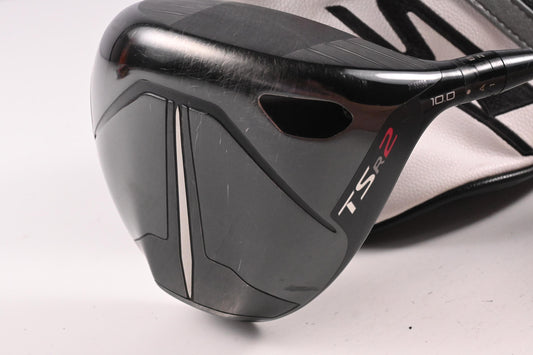 Titleist TSR2 Driver / 10 Degree / Stiff Flex Tensei AV Blue 55 Shaft w/ SFW