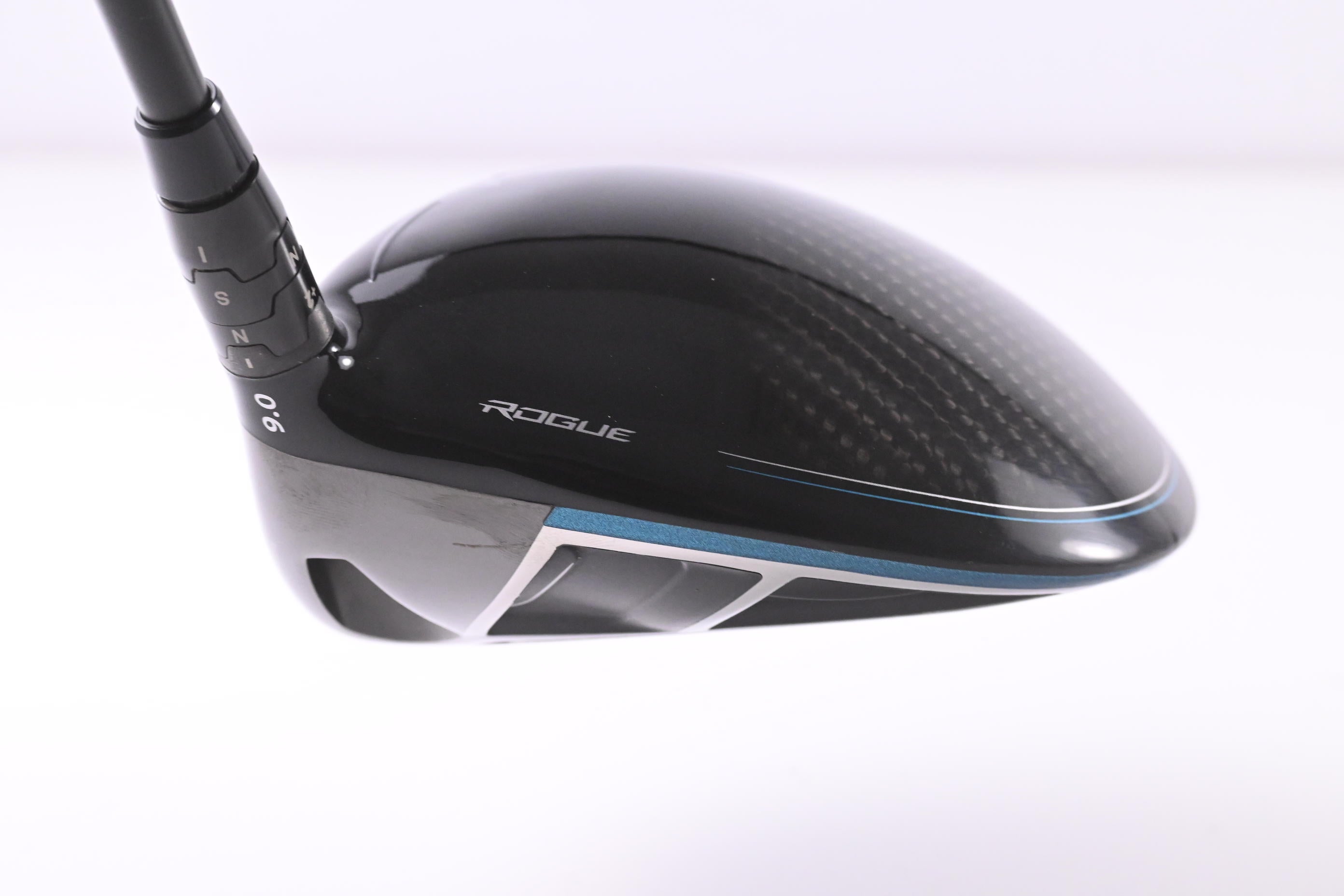 Callaway Rogue Sub Zero Driver / 9 Degree / X-Flex HZRDUS Yellow 76 Shaft