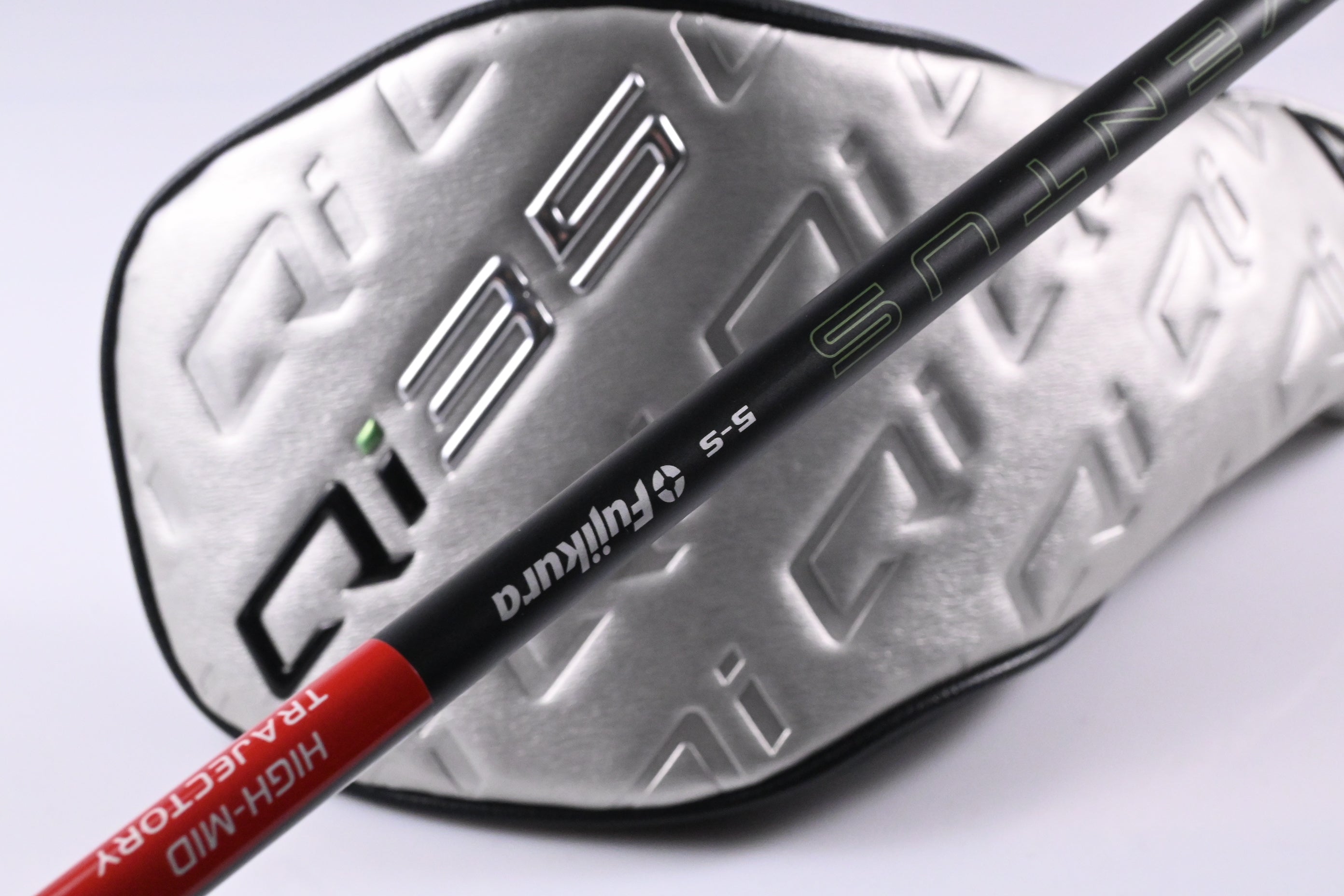 Taylormade Qi35 Driver / 9 Degree / Stiff Flex Ventus Blue 5 Shaft