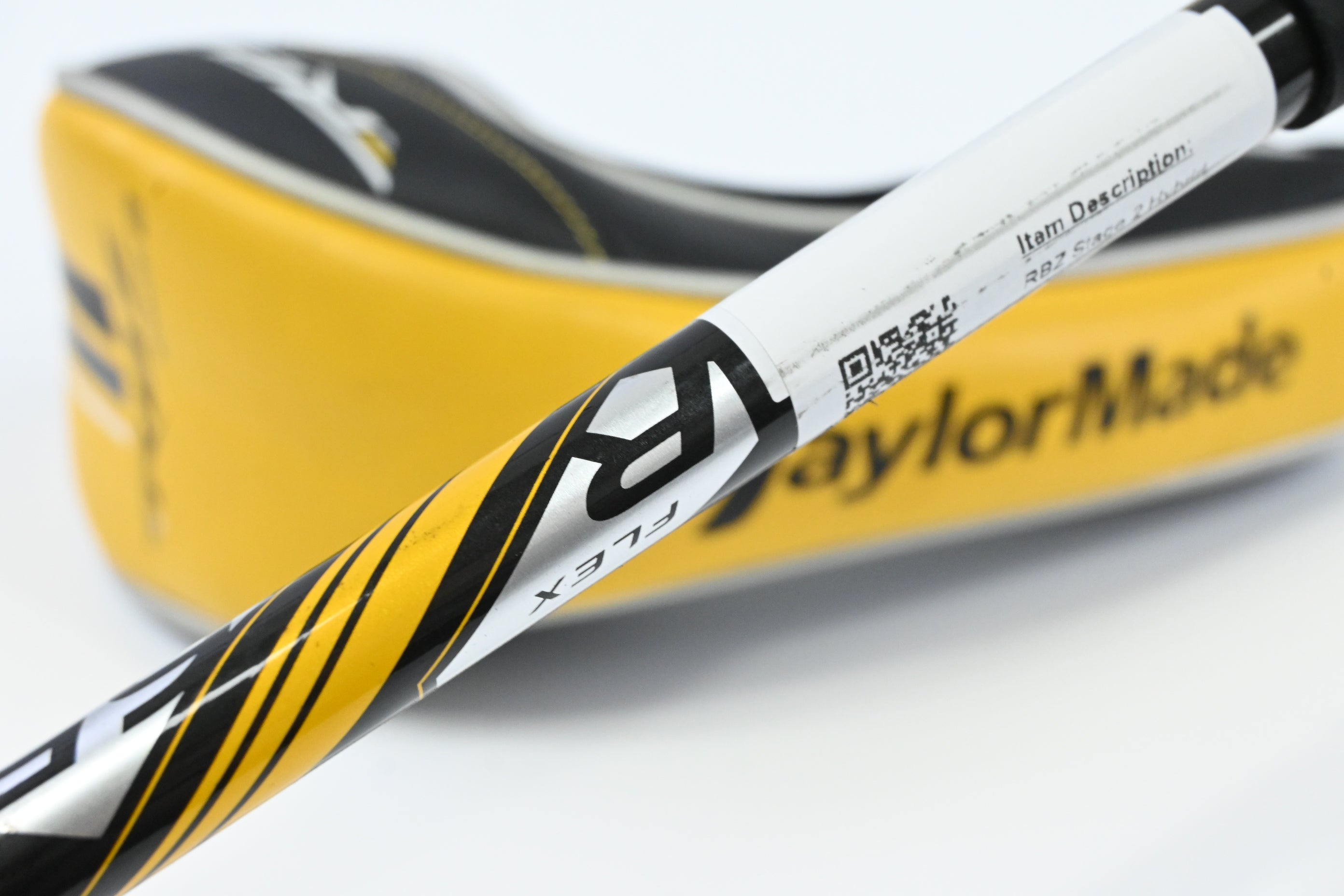 Taylormade RBZ Stage 2 #4 Hybrid / 22 Degree / Regular Flex Rocketfuel 65 Shaft
