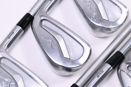 Mizuno Pro 243 Irons / 5-PW+GW / Stiff Flex Project X LS 120 Shafts