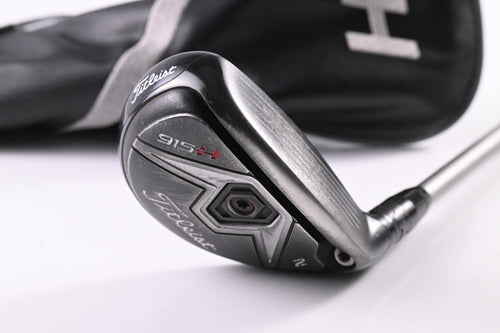 Titleist 915H #2 Hybrid / 18 Degree / Stiff Flex Diamana M+ Red 60 Shaft