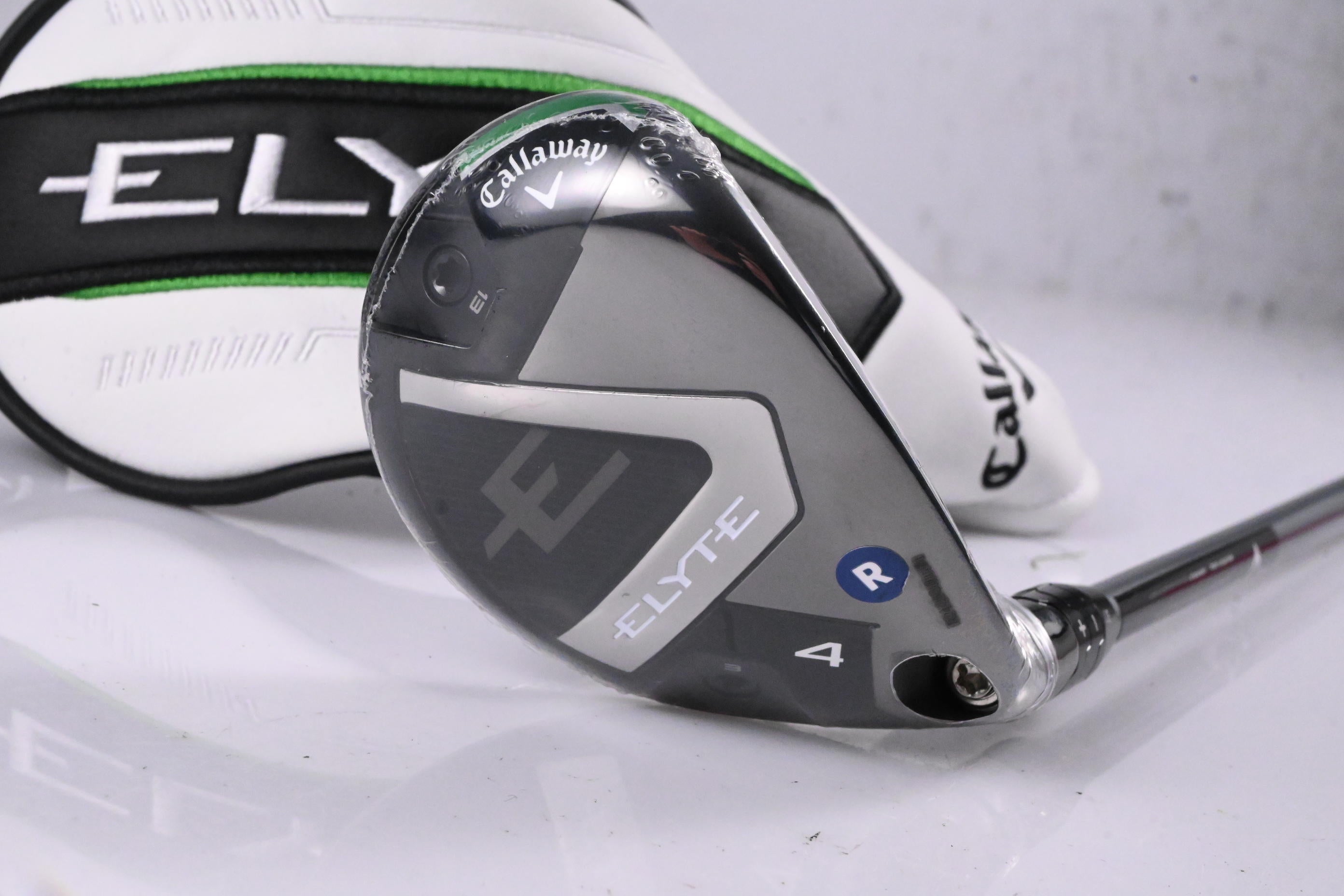 Callaway Elyte #4 Hybrid / 22 Degree / Regular Flex Denali Charcoal 60 HY Shaft