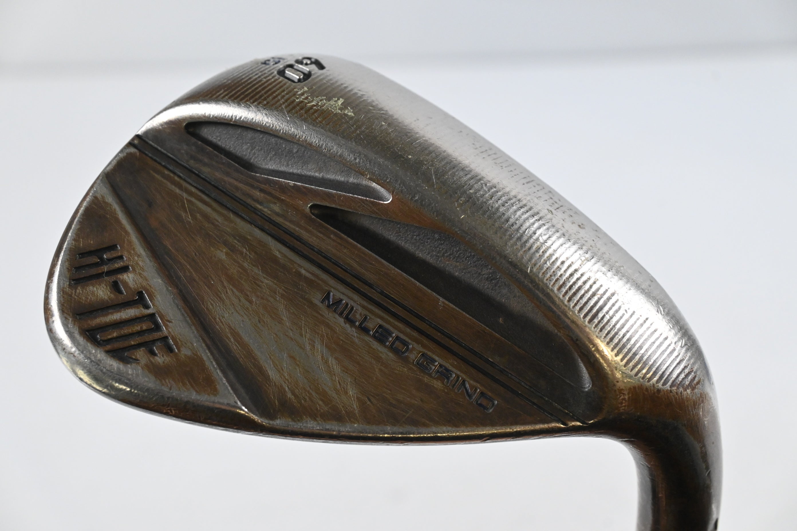 Taylormade Hi-Toe 3 Lob Wedge / 60 Degree / Stiff Flex KBS Hi-Rev 2.0 115 Shaft