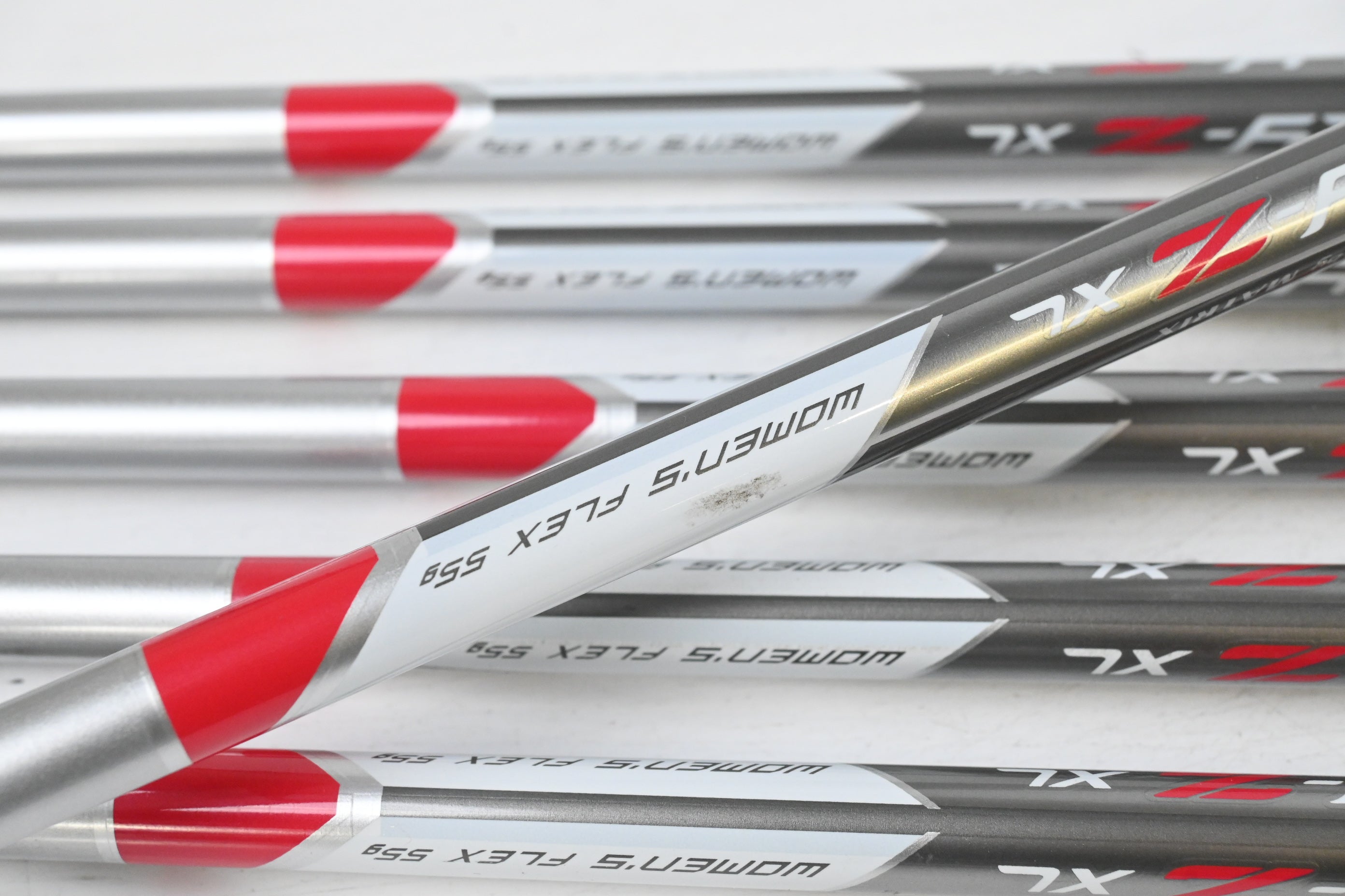 Ladies Cobra Fly-Z XL Irons / 6-PW+SW / Ladies Flex Fly-Z XL 55 Shafts