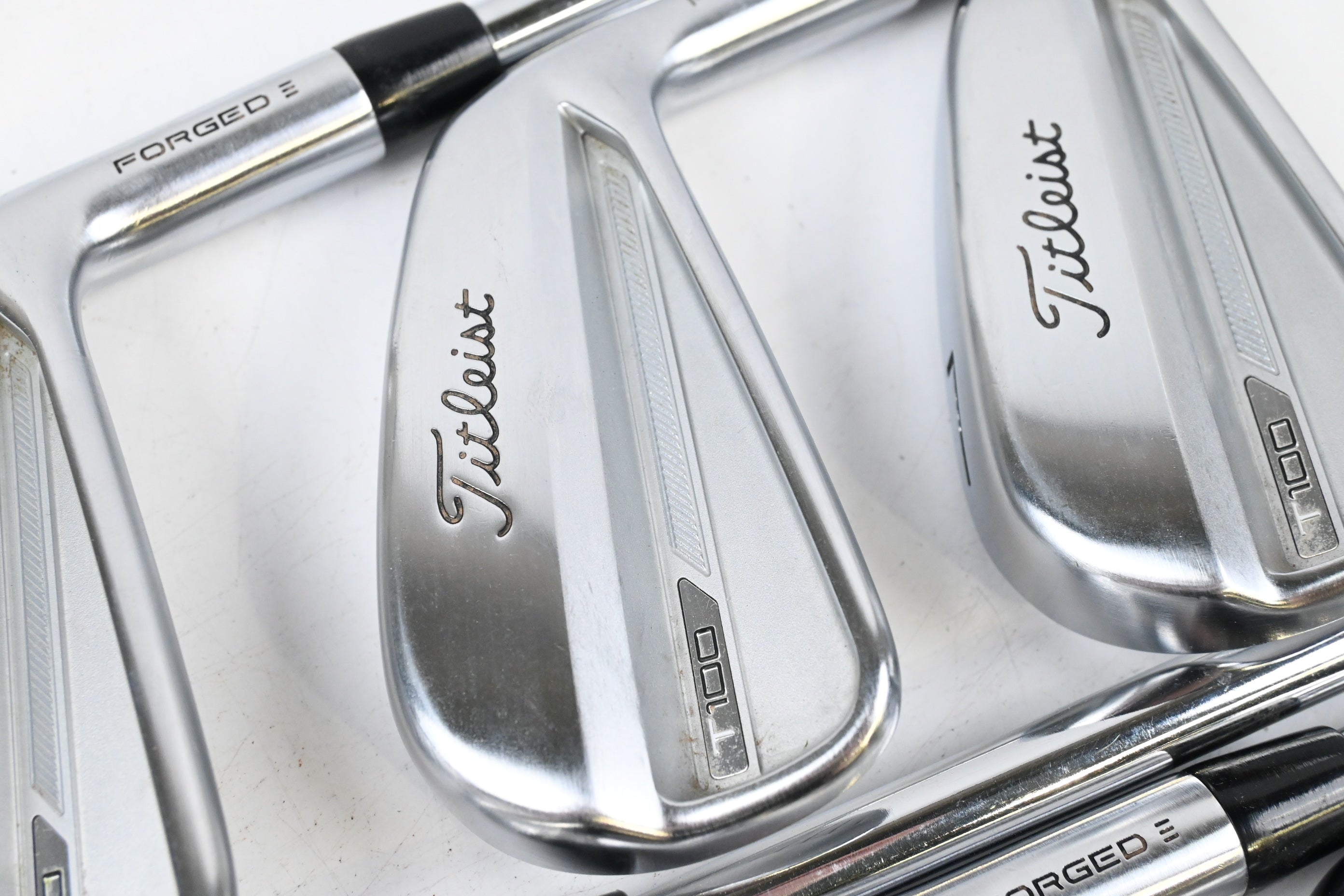 Titleist T100 2023 Irons / 5-PW / Regular Flex KBS Tour Lite Shafts