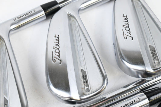 Titleist T100 2023 Irons / 5-PW / Regular Flex KBS Tour Lite Shafts