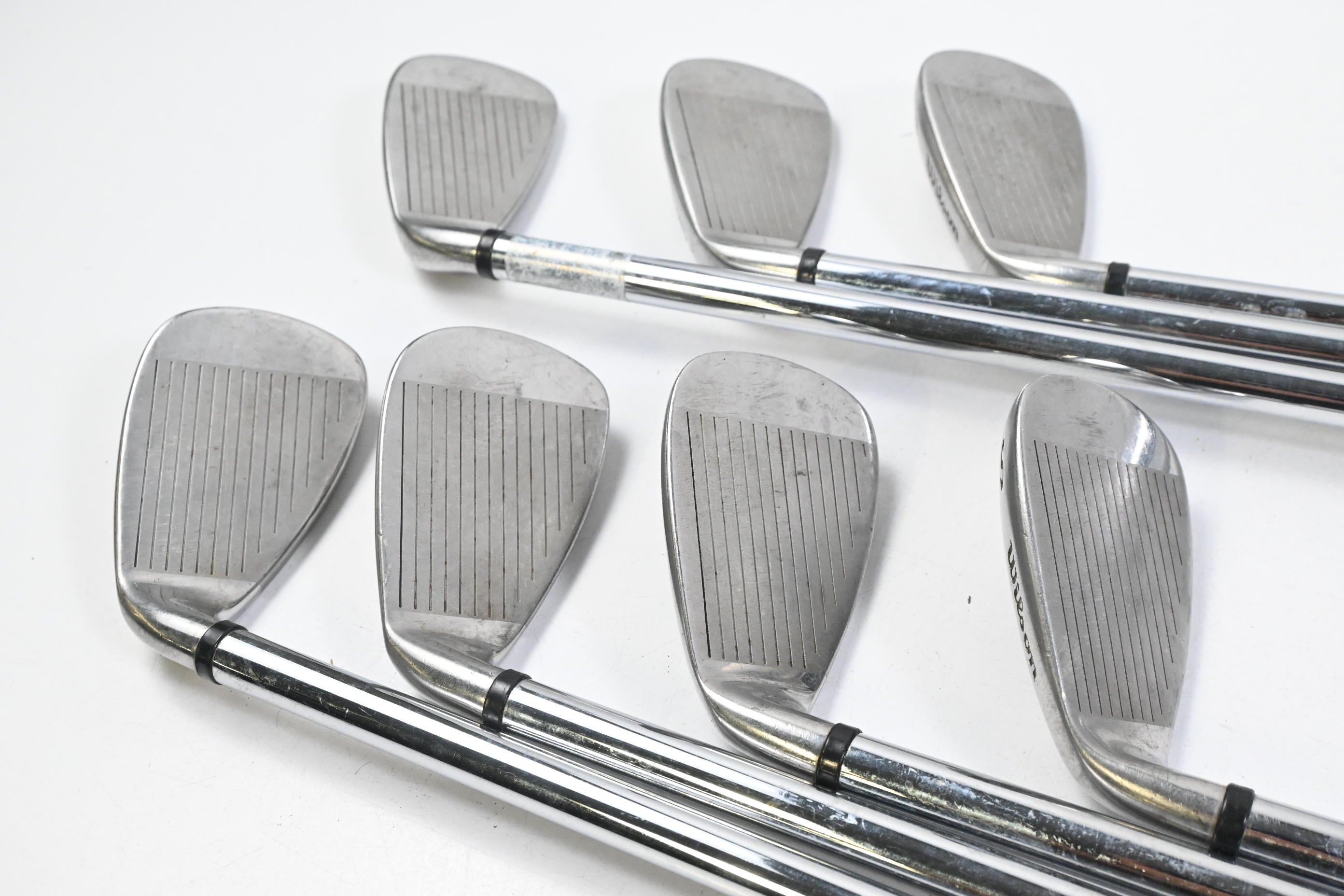 Wilson Deep Red Irons / 5-PW+SW / Regular Flex Wilson WT Shafts