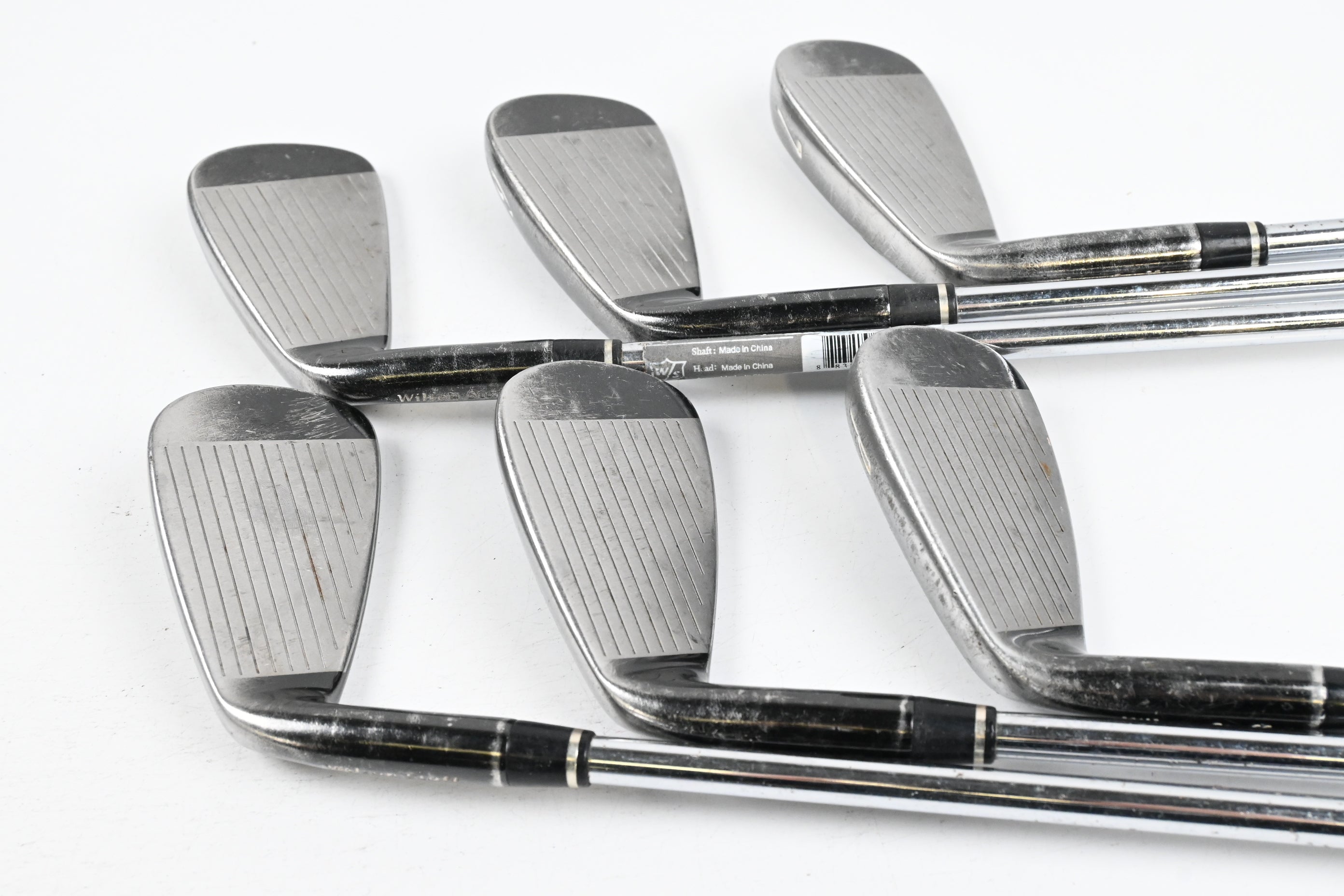 Wilson Ci11 Irons / 5-PW / Regular Flex Flighted TX Shafts