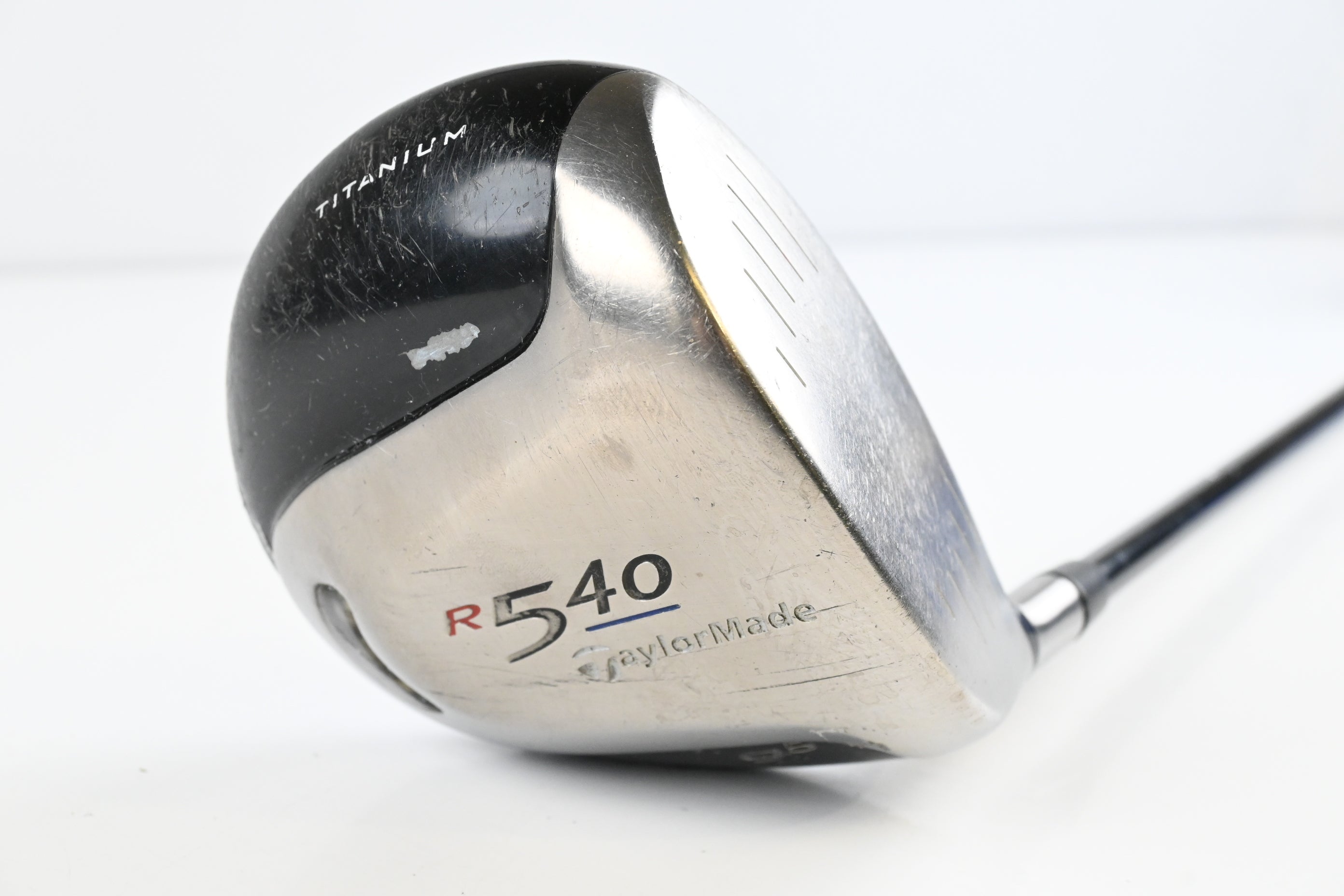Taylormade R540 Driver / 9.5 Degree / Regular Flex M.A.S.2 70 Shaft