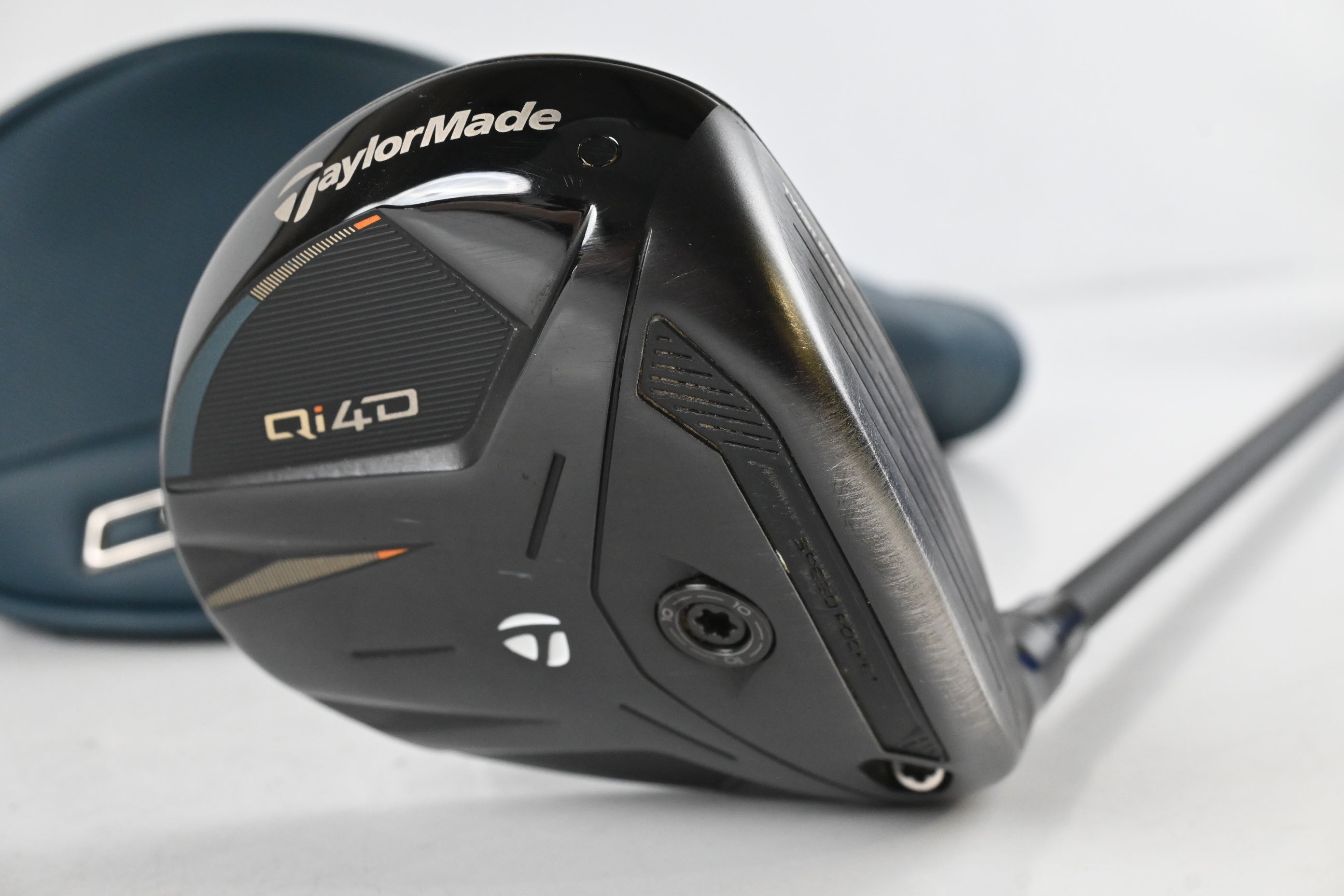 Taylormade Qi4D #3 HL Wood / 16.5 Degree / Stiff Flex REAX White 75 Shaft