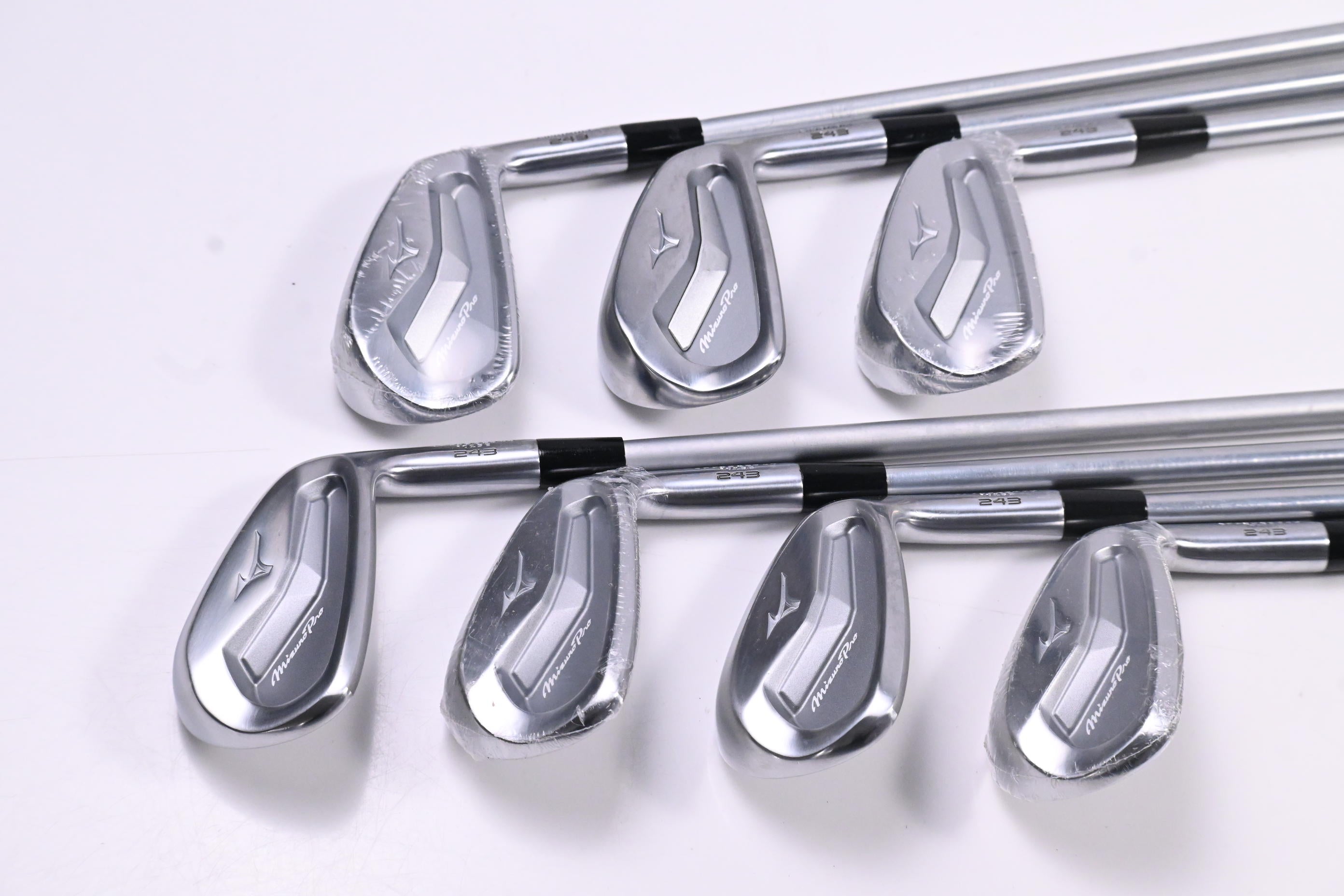 Mizuno Pro 243 Irons / 5-PW+GW / Stiff Flex Project X LS 120 Shafts