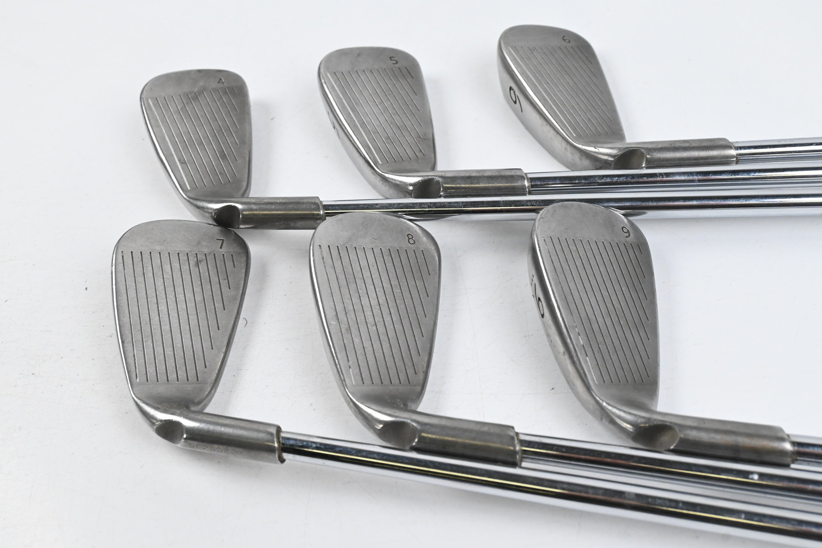 Ping G10 Irons / 4-9i / Blue Dot / Regular Flex Ping AWT Steel Shafts