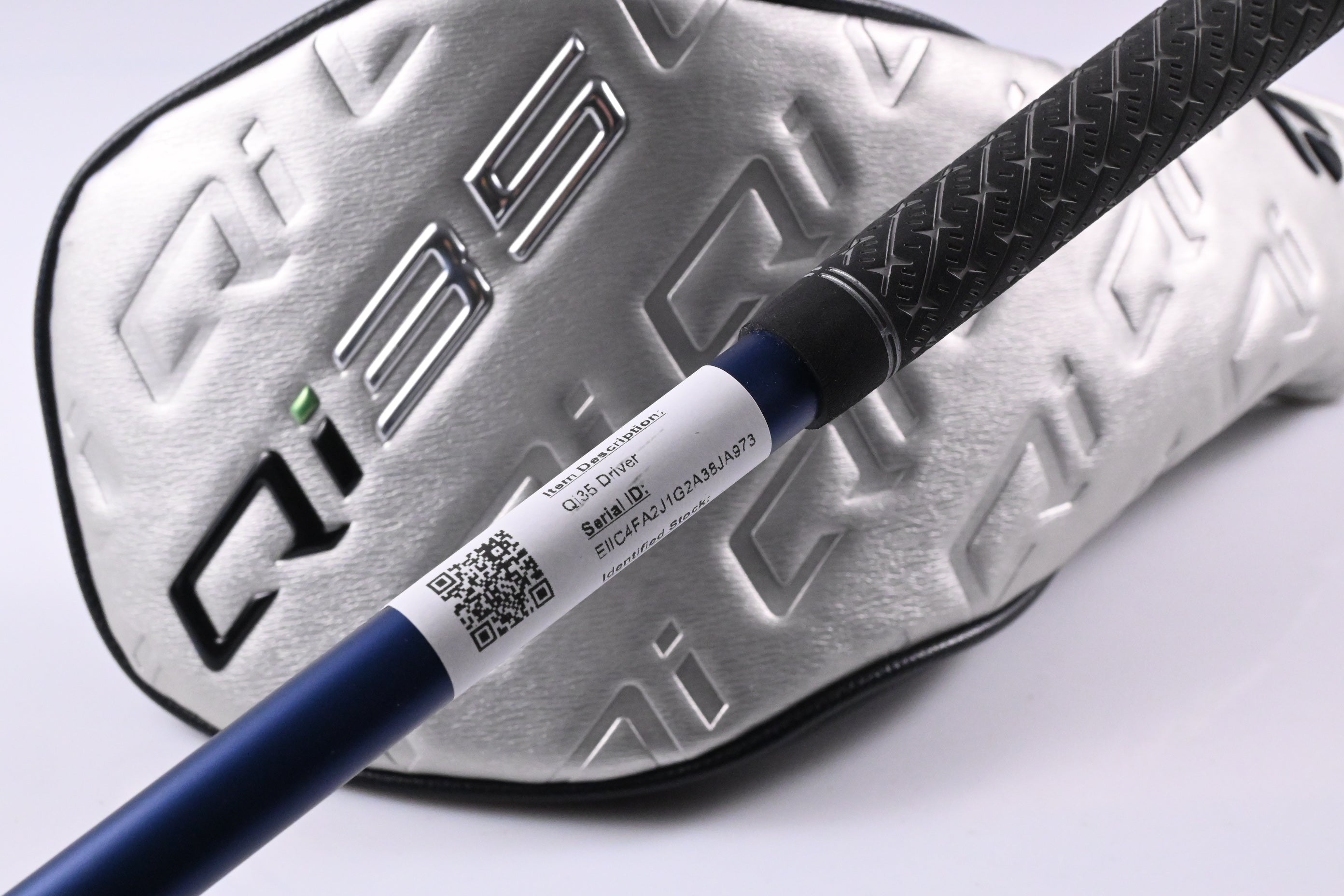 Taylormade Qi35 Driver / 9 Degree / Stiff Flex Ventus Blue 5 Shaft