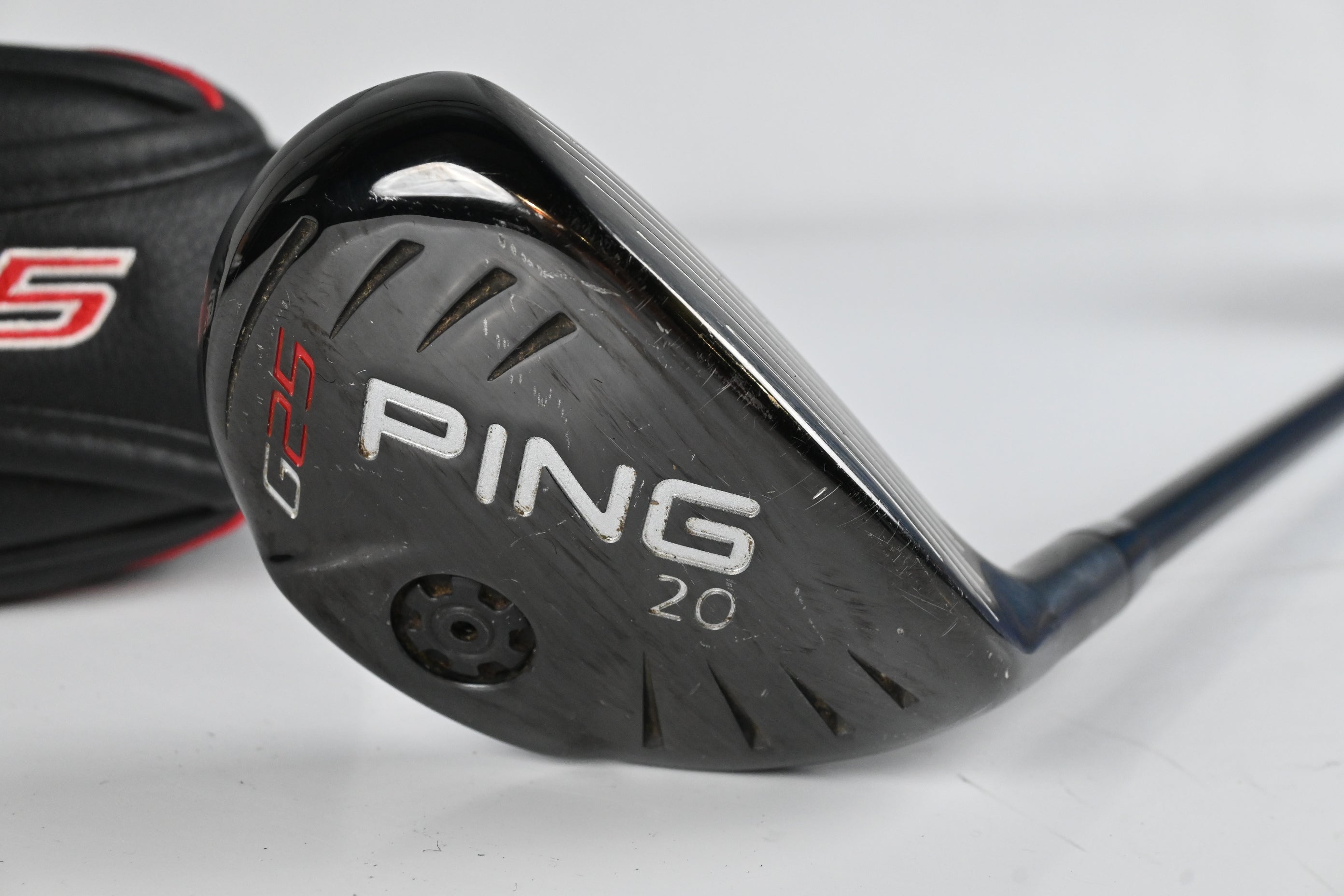 Ping G25 #3 Hybrid / 20 Degree / Stiff Flex Ping TFC 189 Shaft