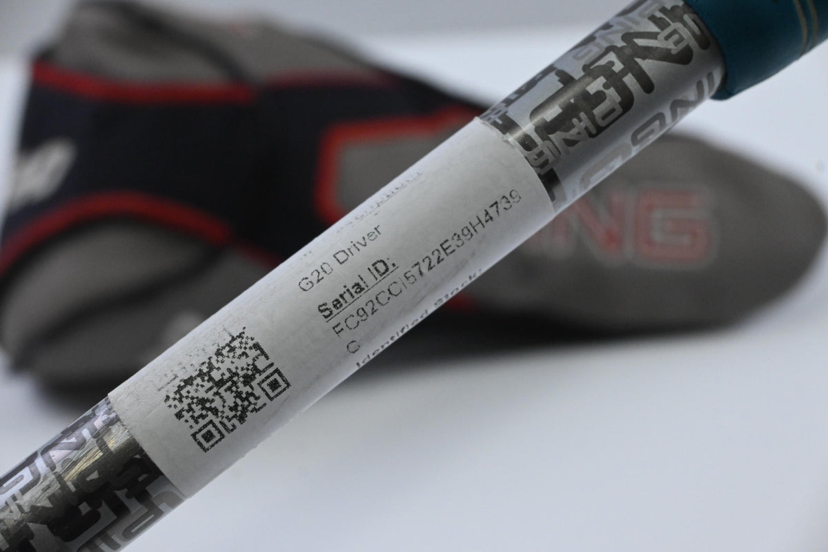 Ping G20 Driver / 9.5 Degree / Stiff Flex Ping TFC 169 Shaft