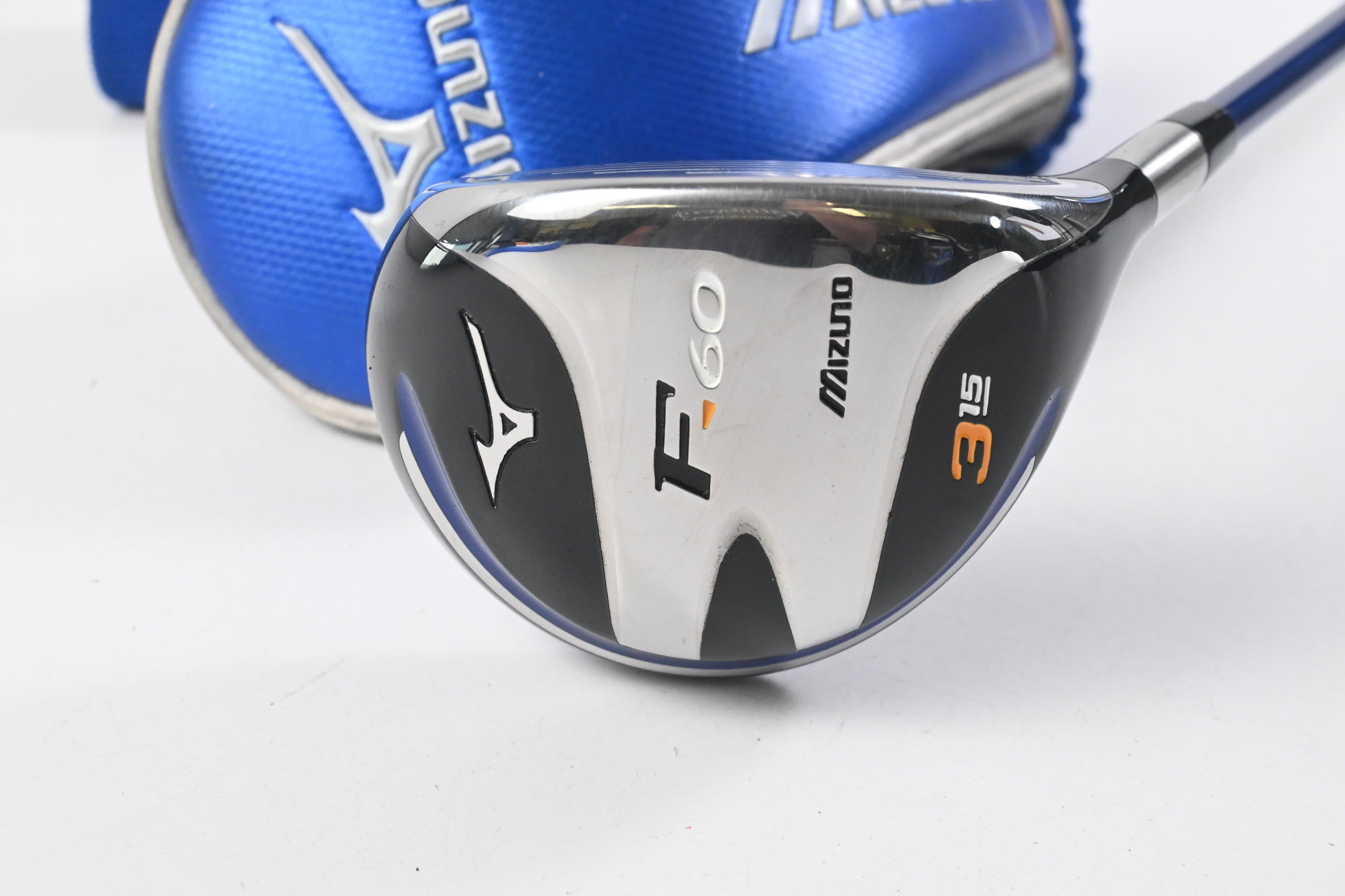 Mizuno F-60 #3 Wood / 15 Degree / Regular Flex Mizuno Exsar FS3 70 Shaft