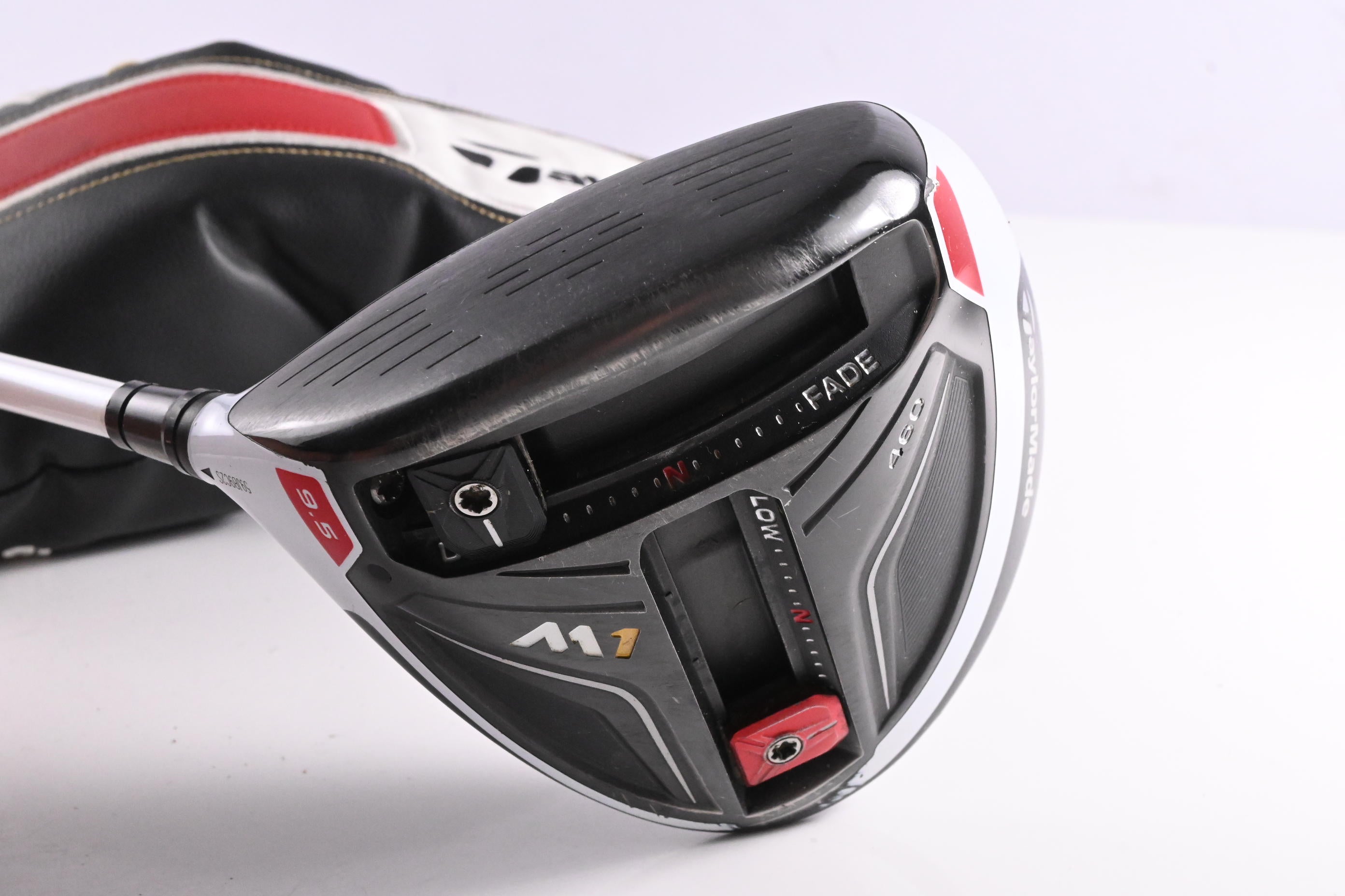 Left Hand Taylormade M1 2016 Driver / 9.5 Degree / Senior Flex Tour AD 40