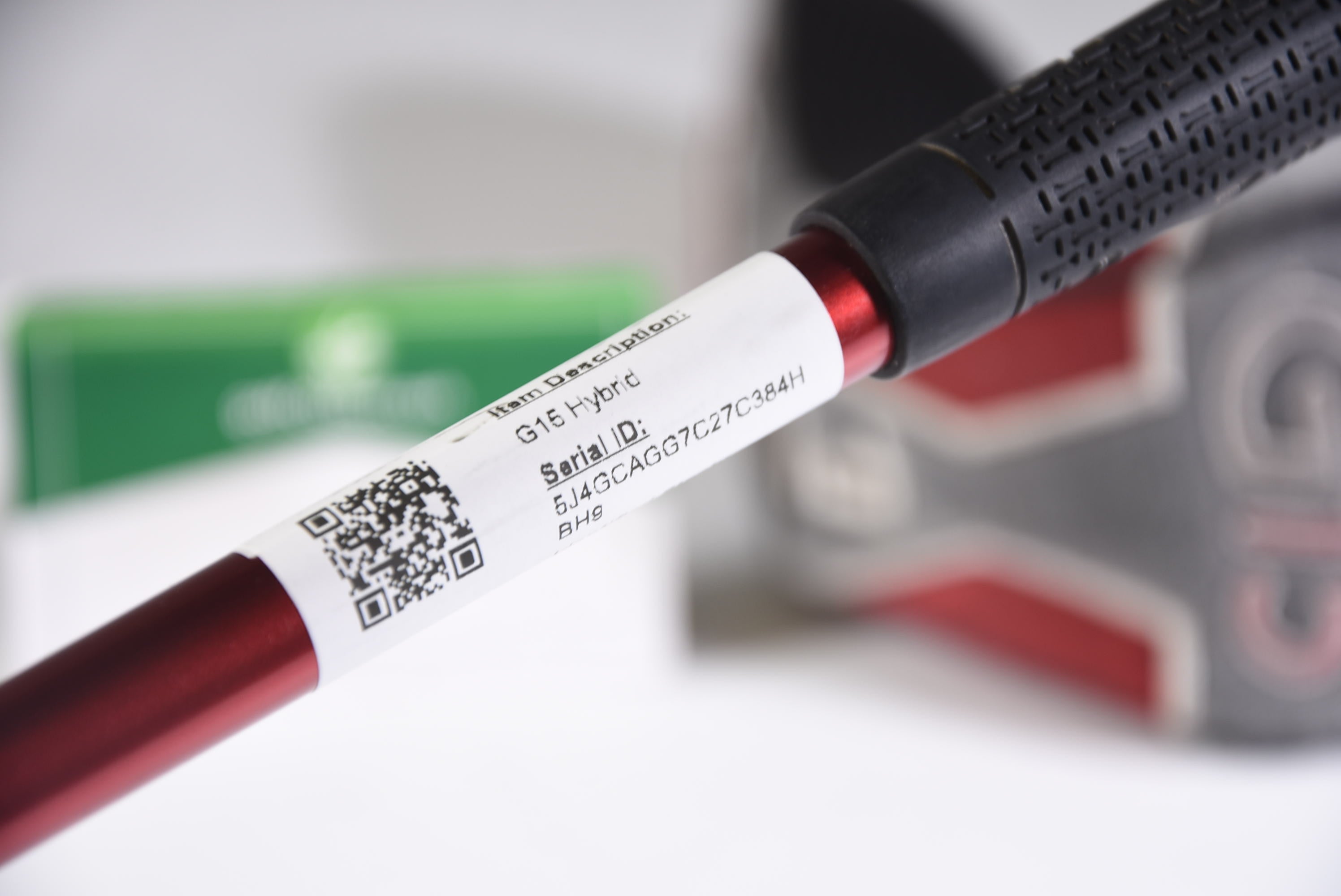 Ping G15 #3 Hybrid / 20 Degree / Regular Flex Aldila Serrano 85 Shaft