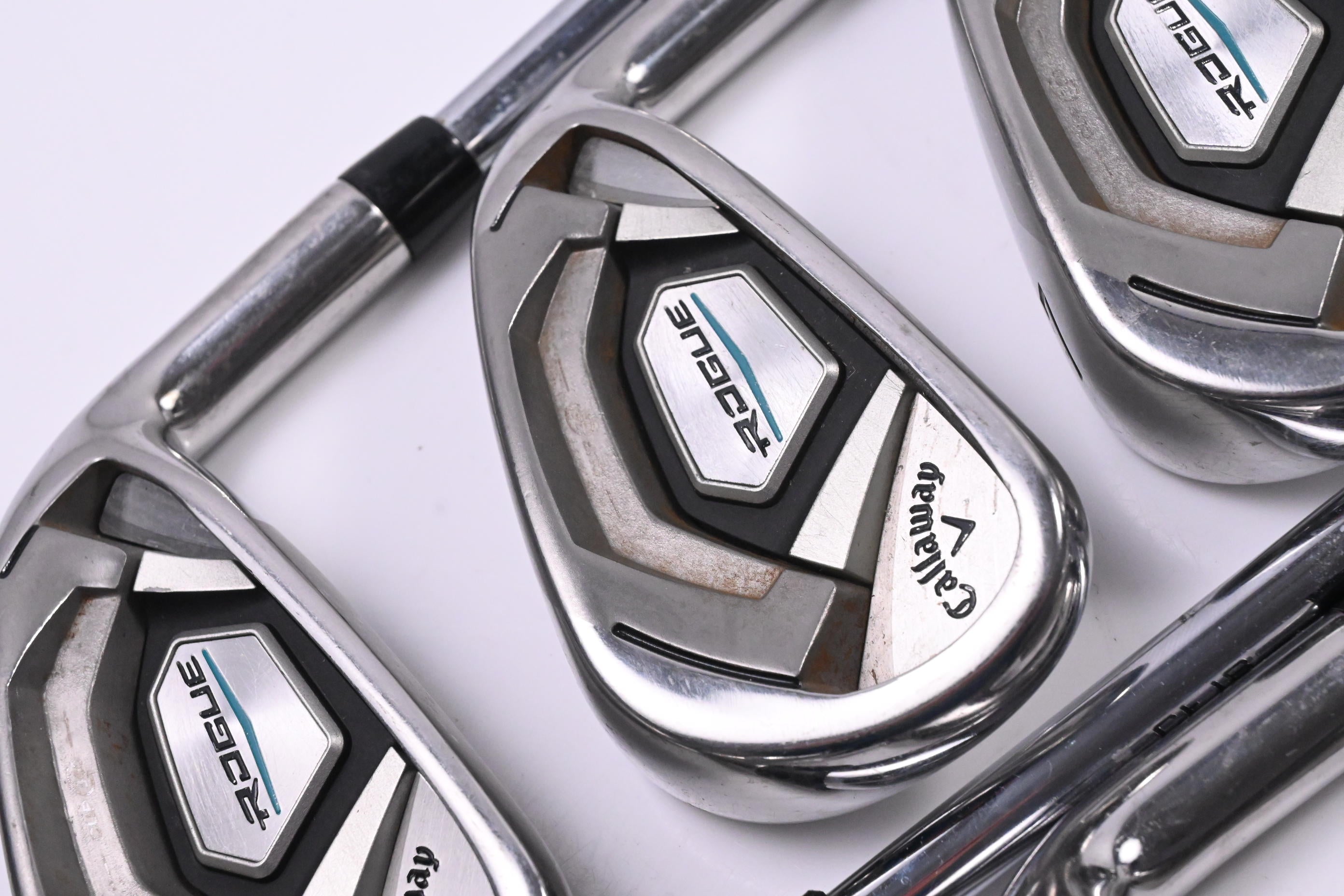 Callaway Rogue Irons / 5-PW / Regular Flex XP 95 R300 Shafts