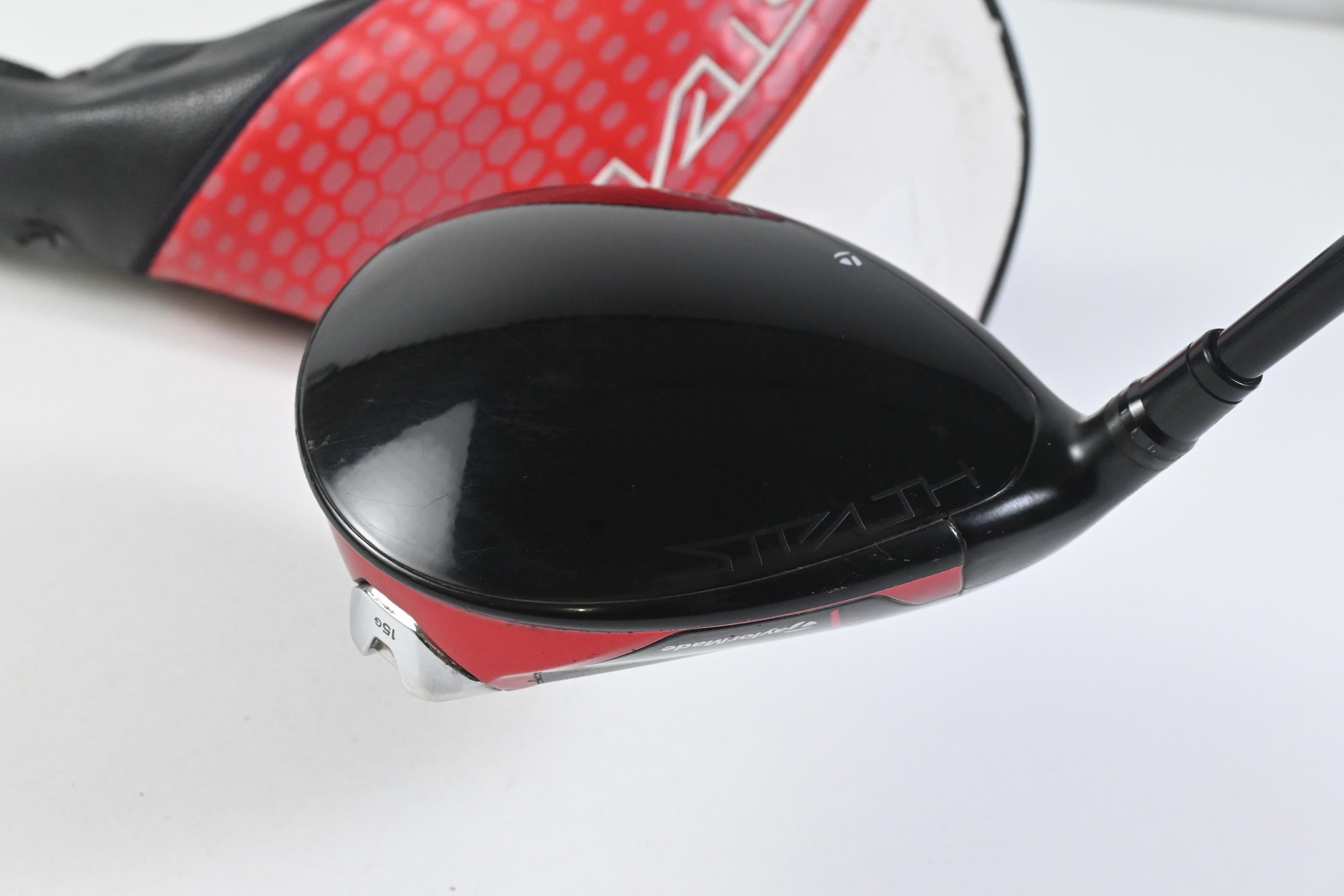 Left Hand Taylormade Stealth 2 Plus Driver / 10.5 Degree / Regular Flex Ventus