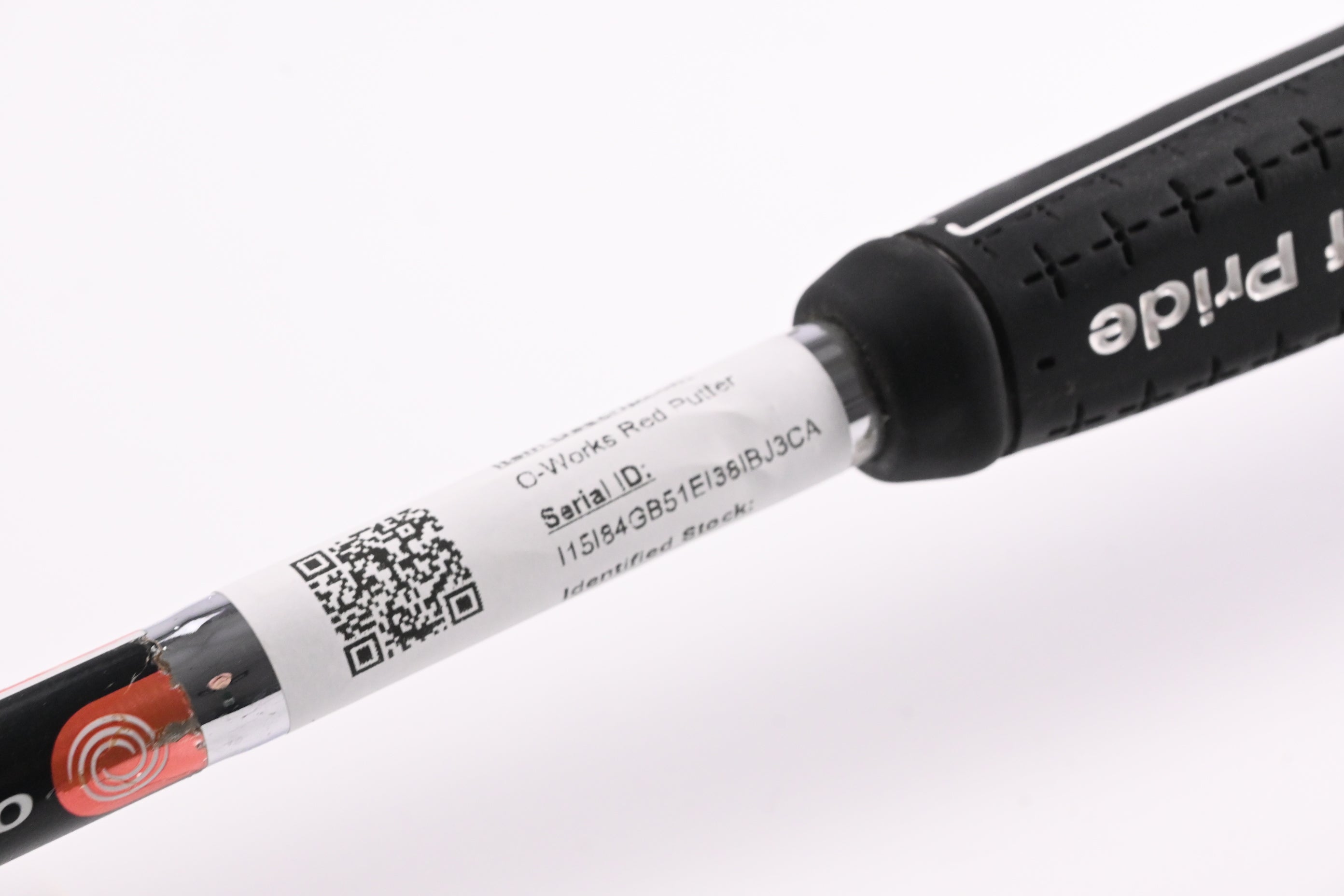 Odyssey O-Works Red #7 Putter / 35 Inch