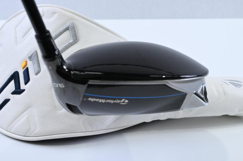 Taylormade Qi10 LS Driver / 9 Degree / Stiff Flex HZRDUS Gen4 Black 60 Shaft