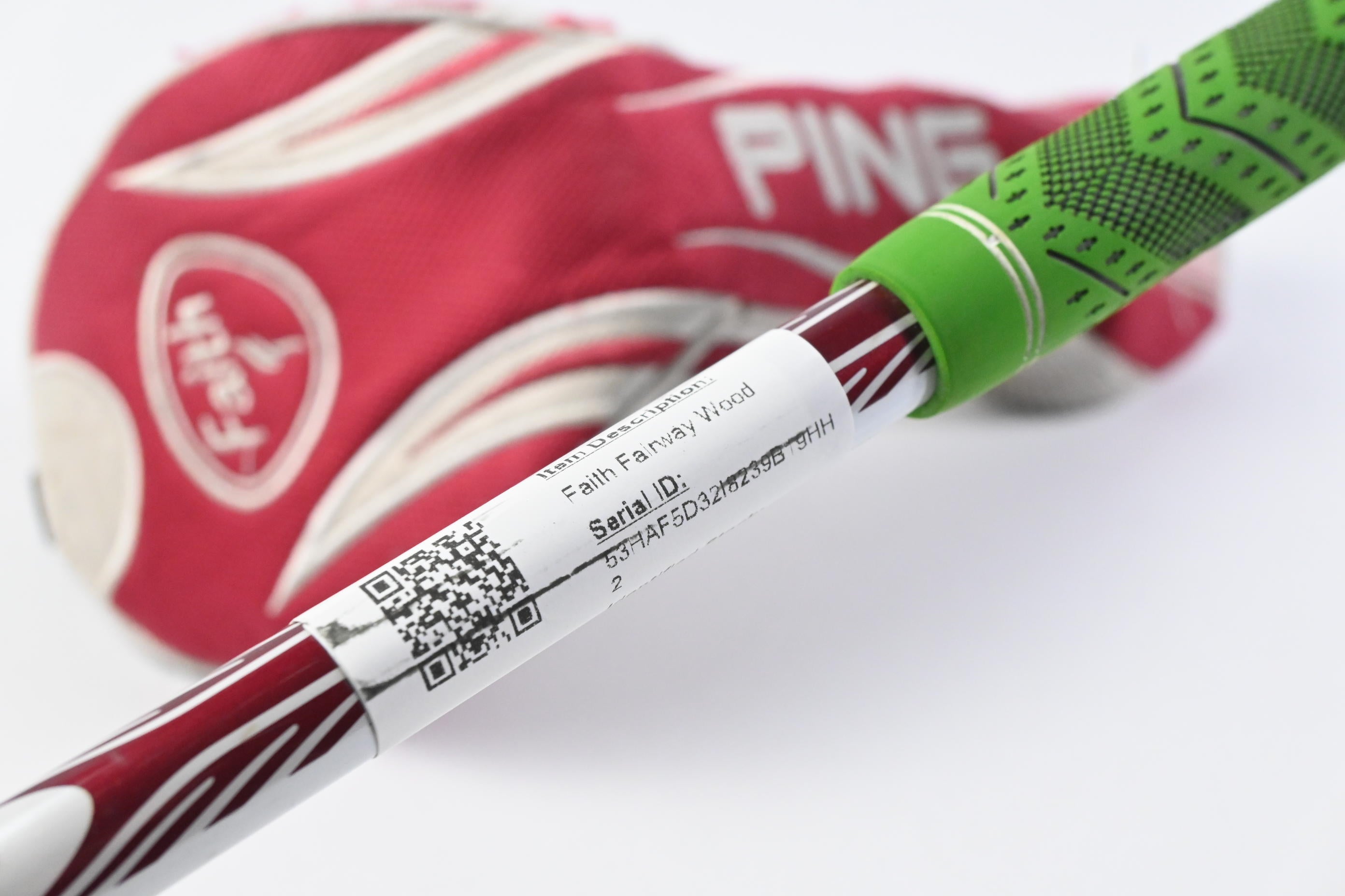 Ladies Ping Faith #5 Wood / 22 Degree / Ladies Flex Ping ULT 200 Shaft