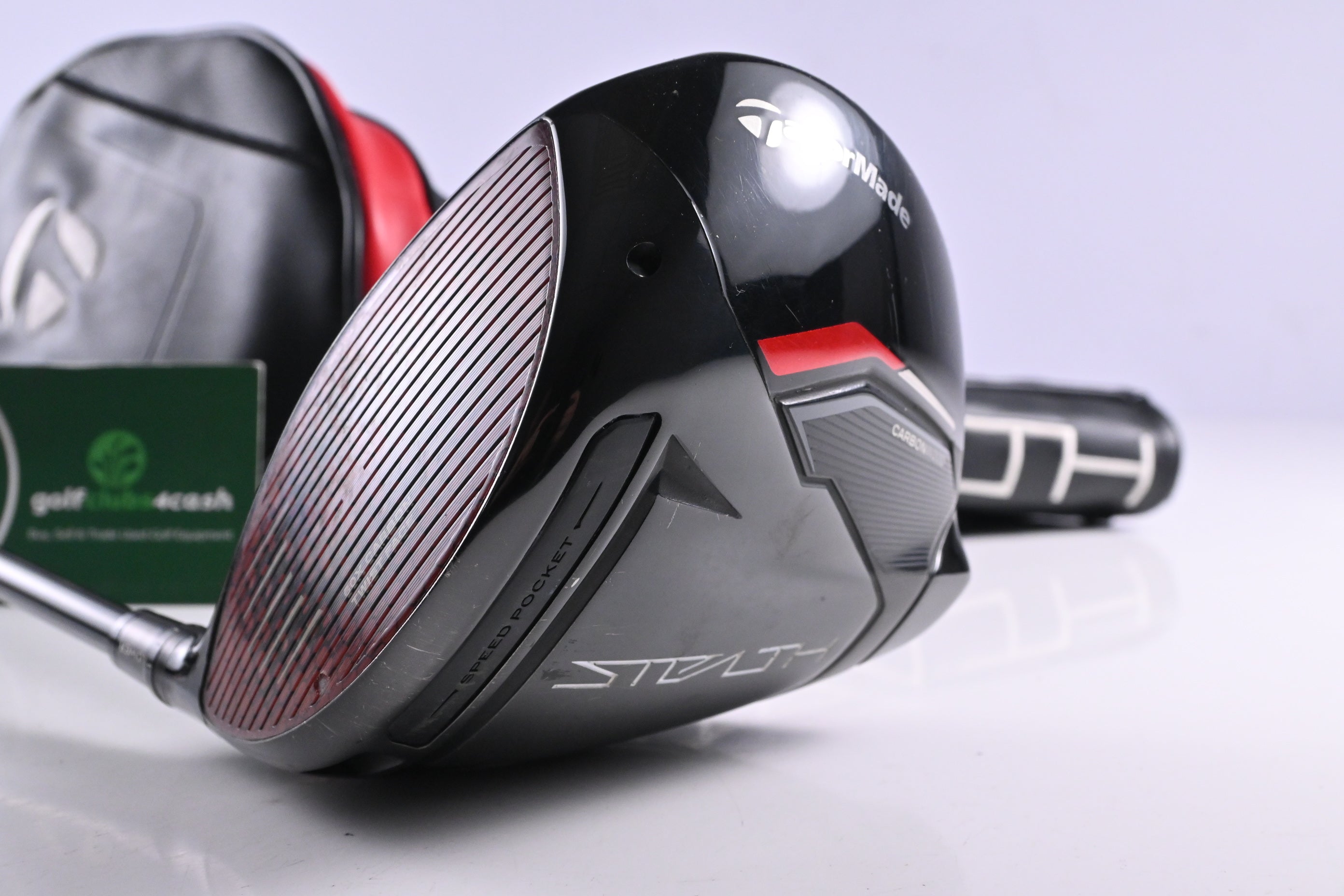 Left Hand Taylormade Stealth HD Driver / 9 Degree / Regular Flex Kai'li Red 60