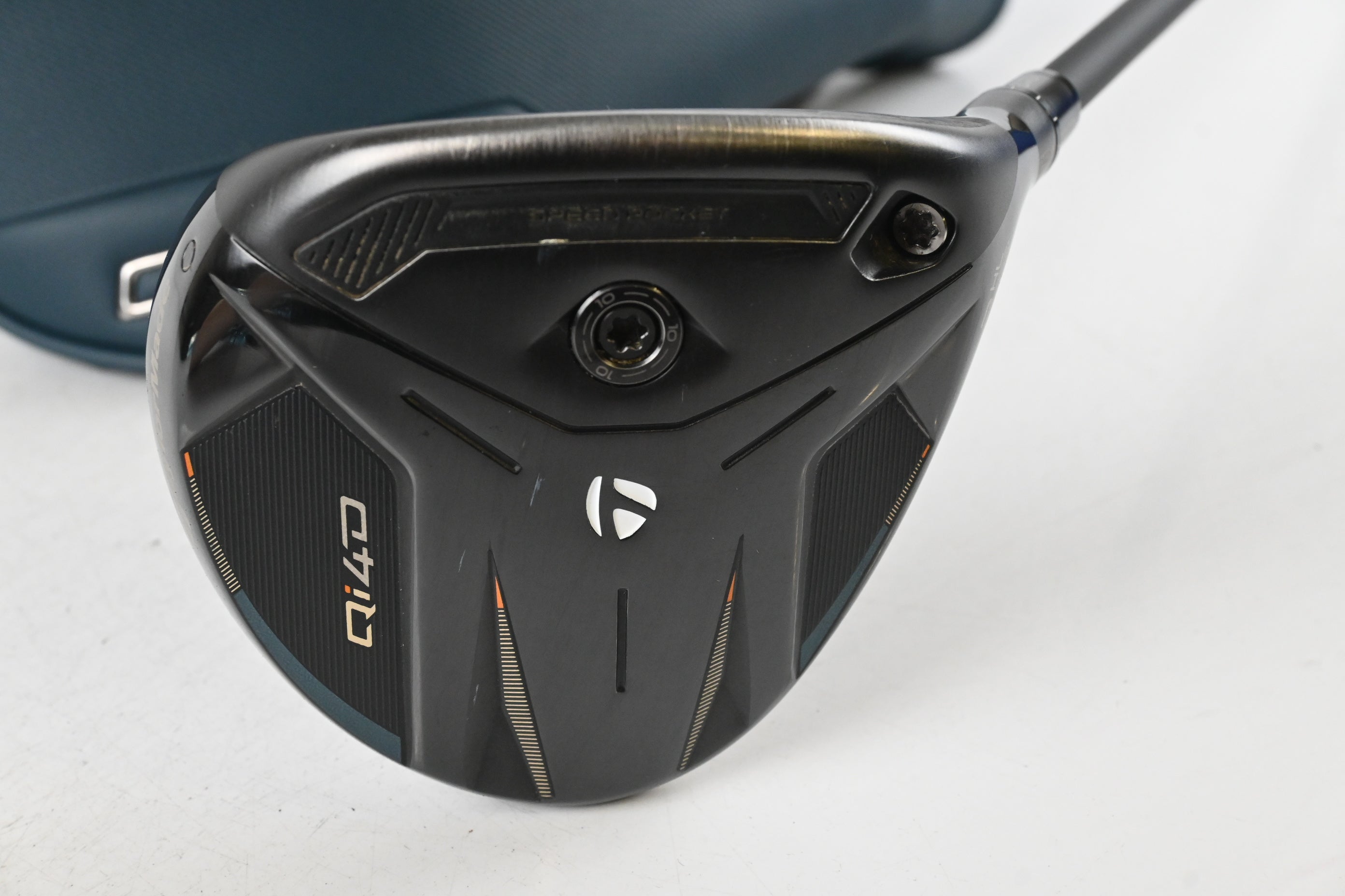 Taylormade Qi4D #3 HL Wood / 16.5 Degree / Stiff Flex REAX White 75 Shaft