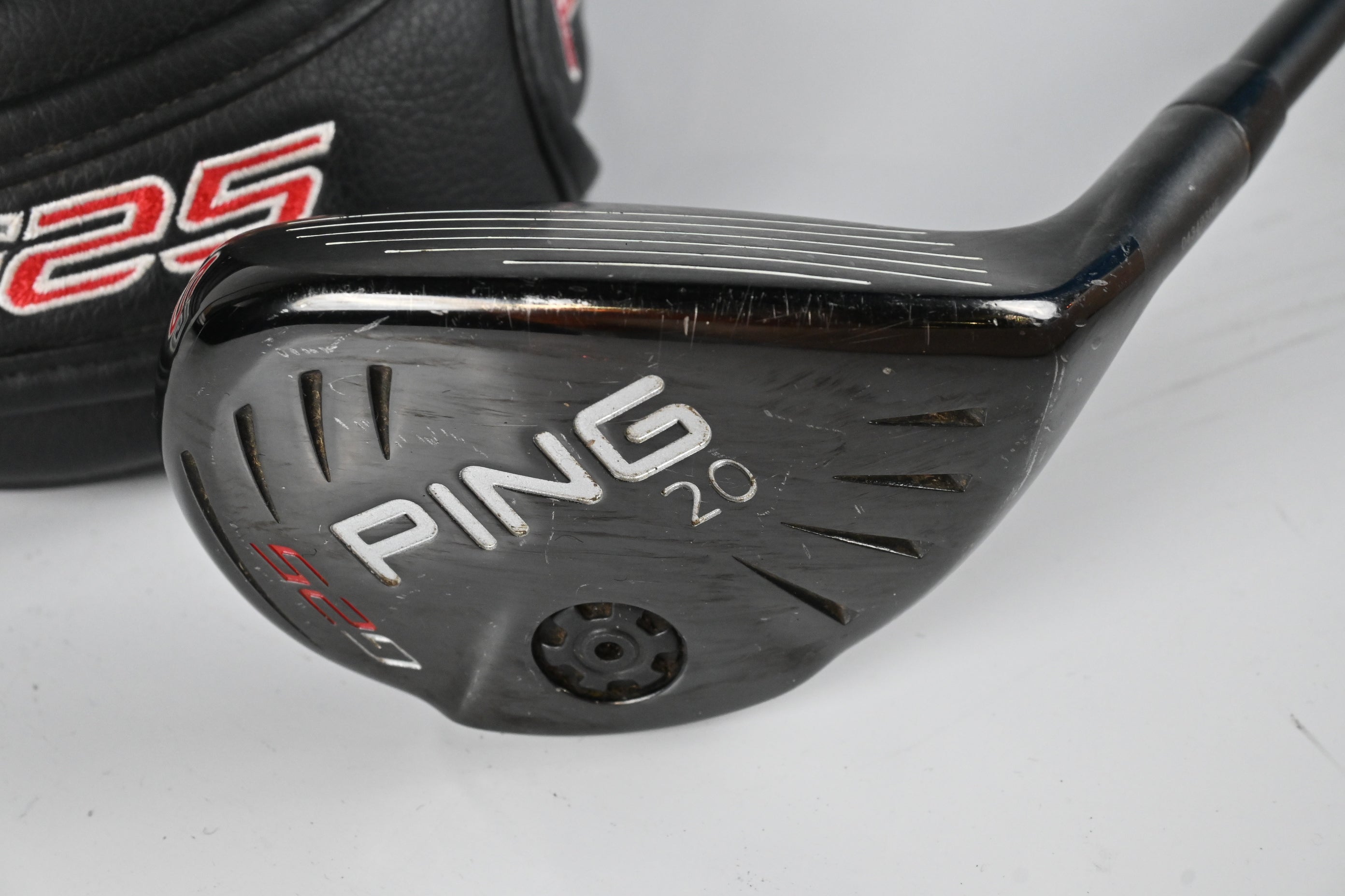 Ping G25 #3 Hybrid / 20 Degree / Stiff Flex Ping TFC 189 Shaft
