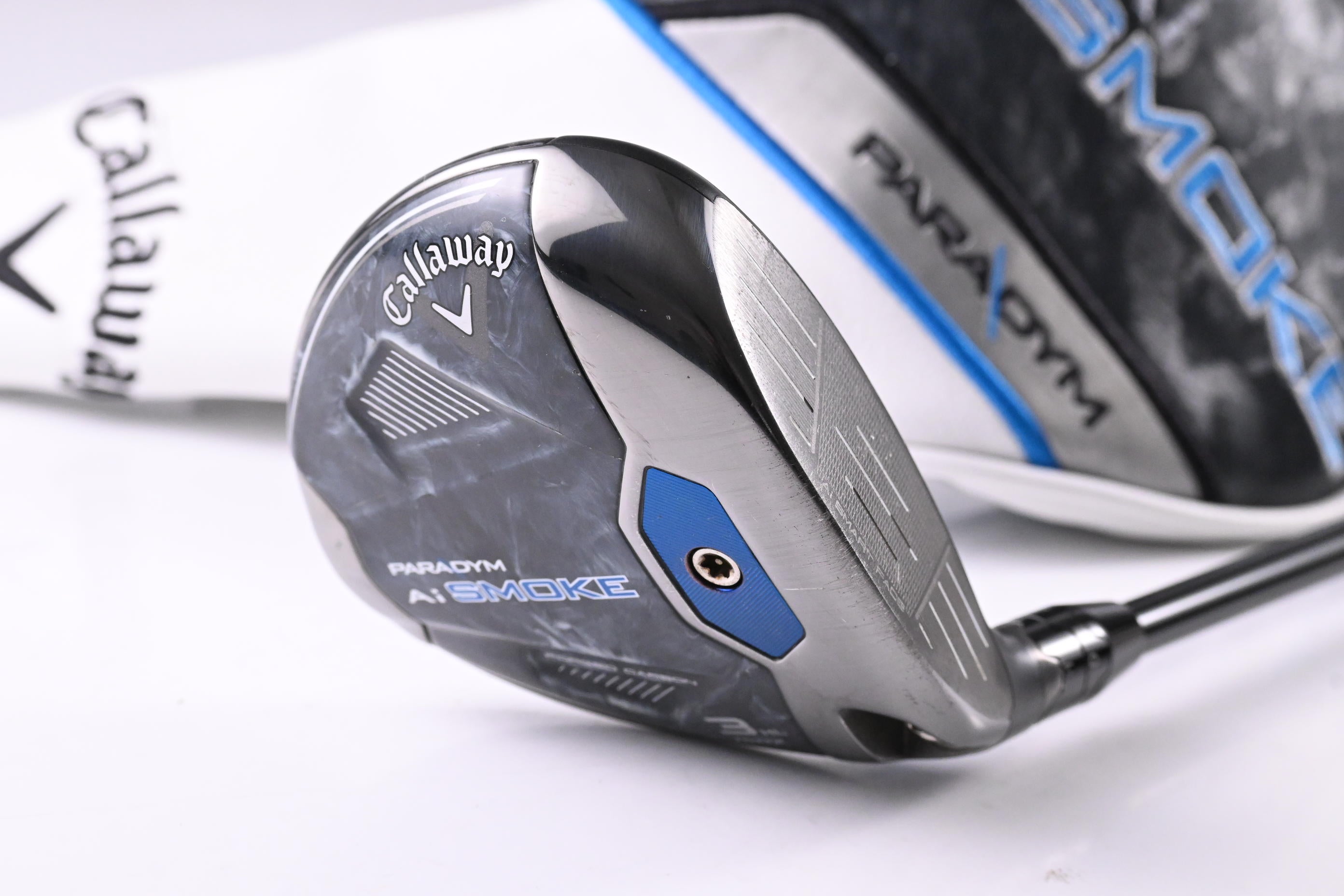 Callaway Paradym Ai Smoke Max #3HL Wood / 16.5 Degree / Regular Flex Kai'Li Red