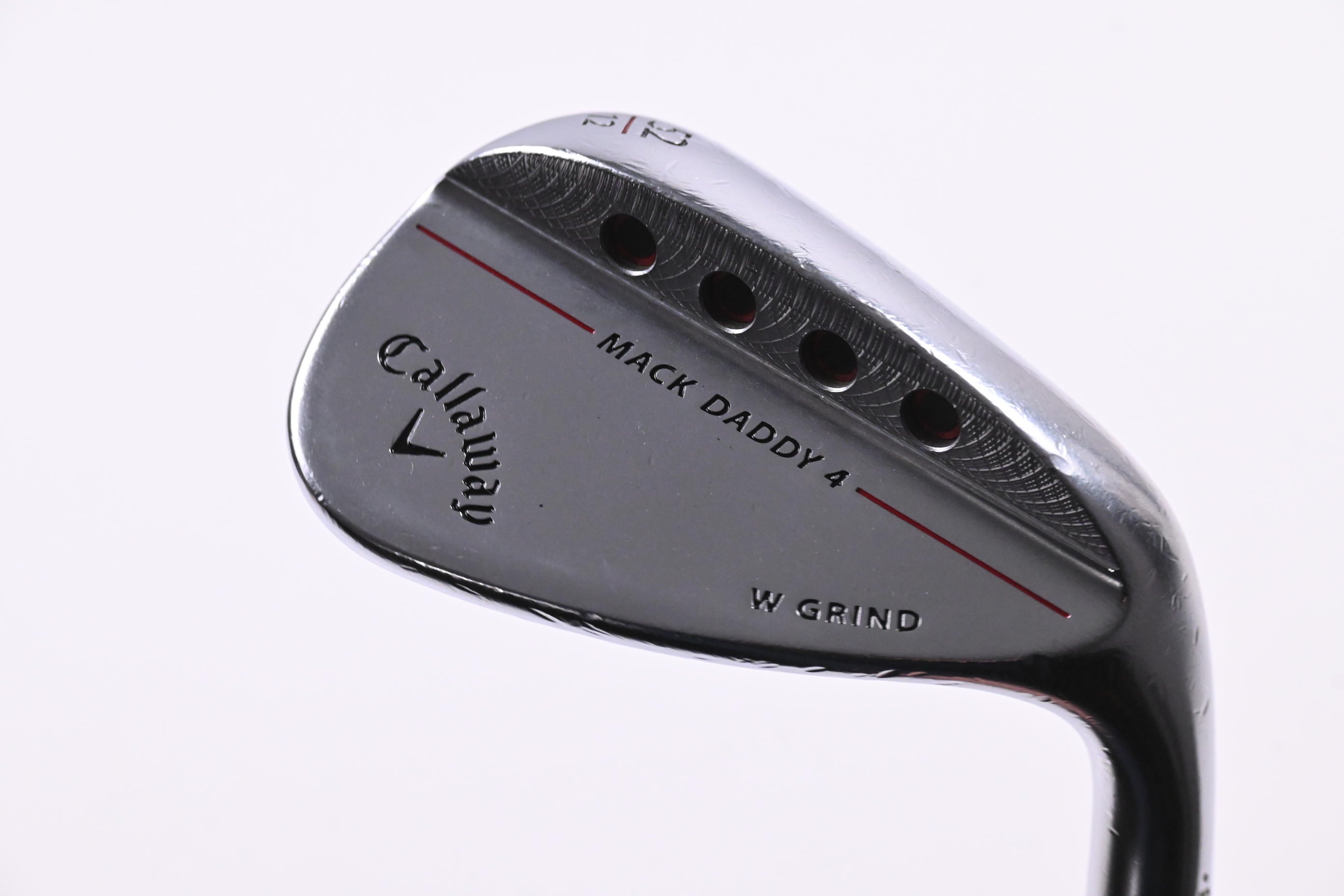 Callaway Mack Daddy 4 Gap Wedge / 52 Degree / Stiff Flex Dynamic Gold 115 S200