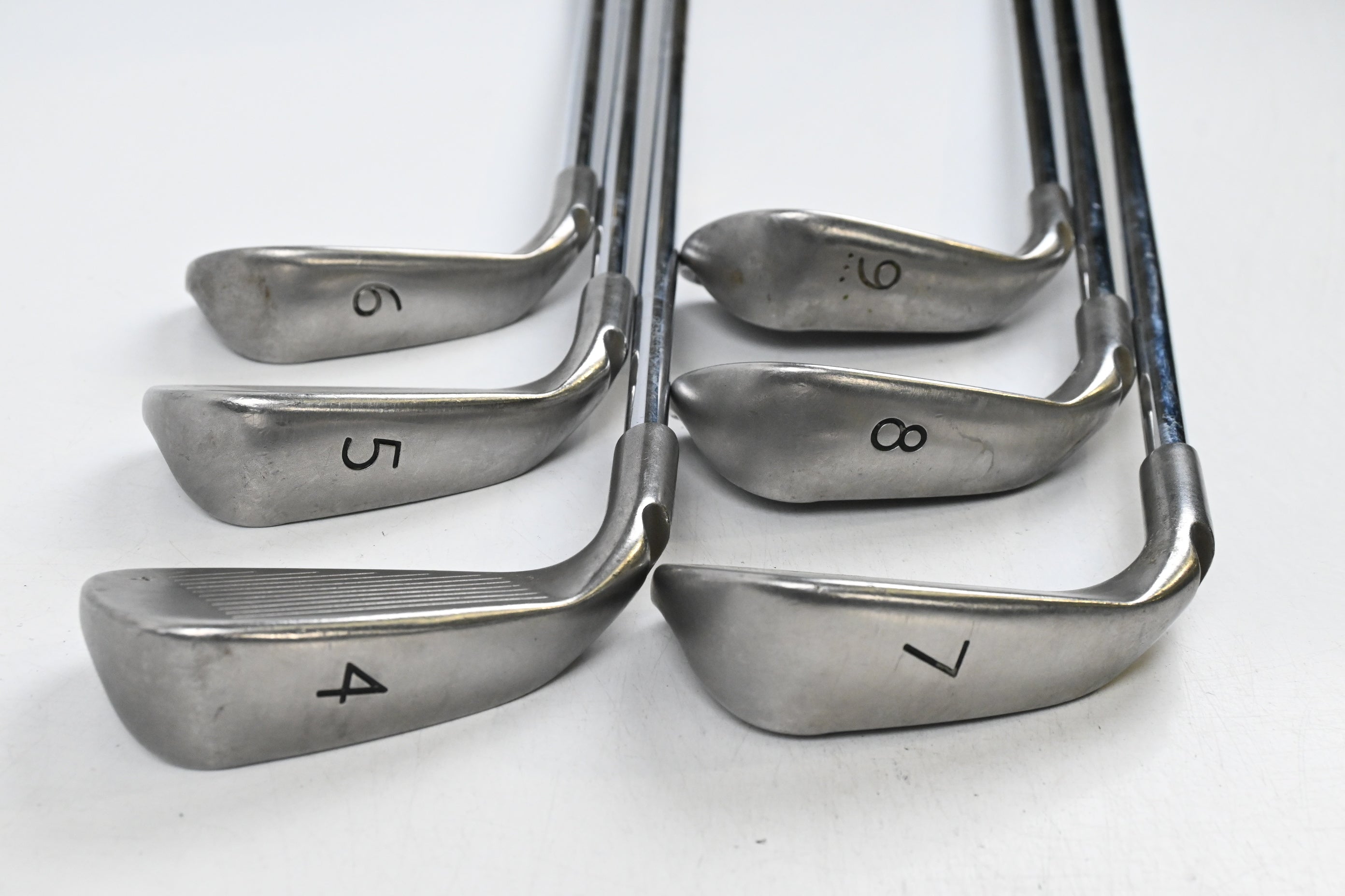 Ping G10 Irons / 4-9i / Blue Dot / Regular Flex Ping AWT Steel Shafts