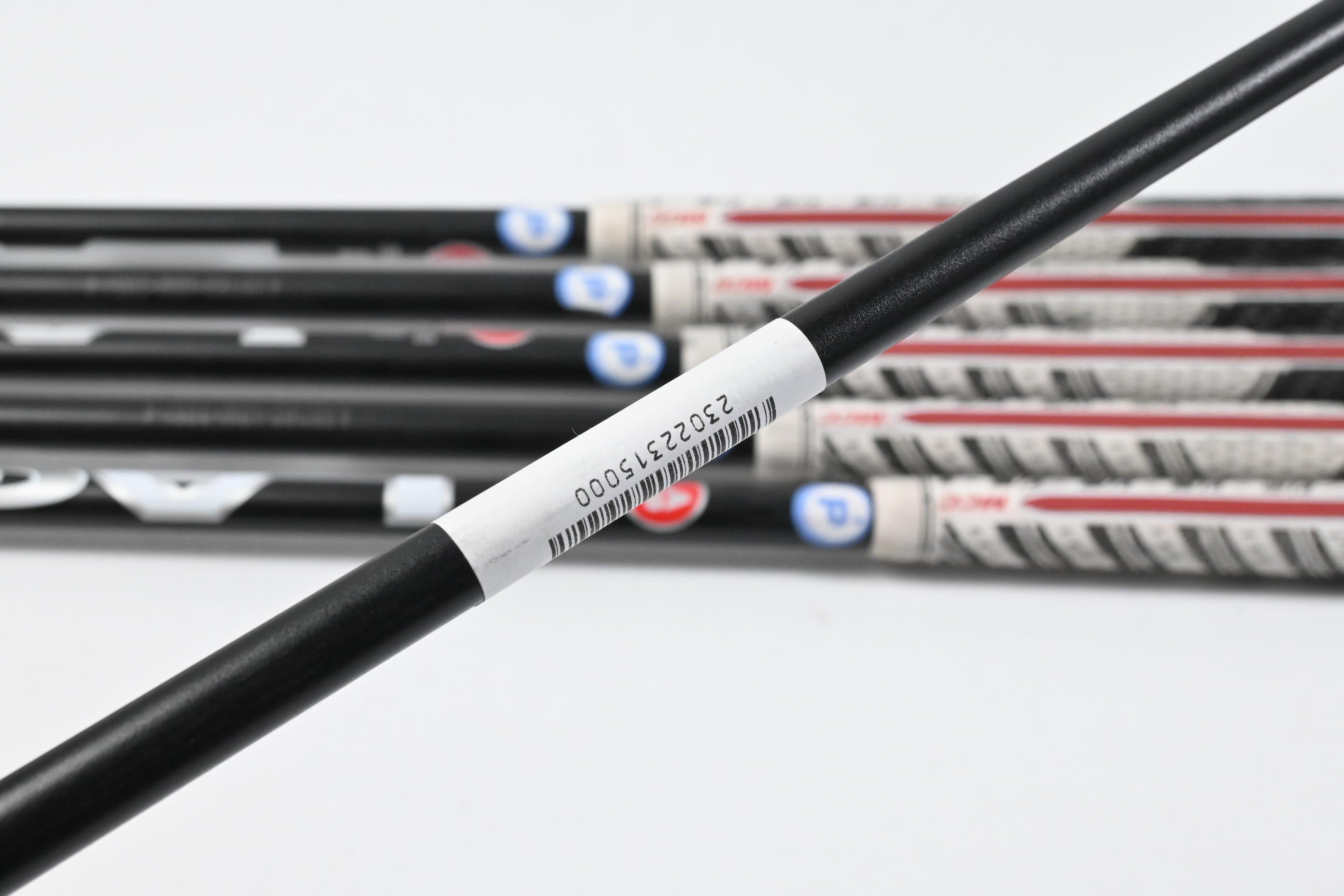 Taylormade P770 Irons / 5-PW / Stiff Flex LA Golf A-Series 105 Shafts