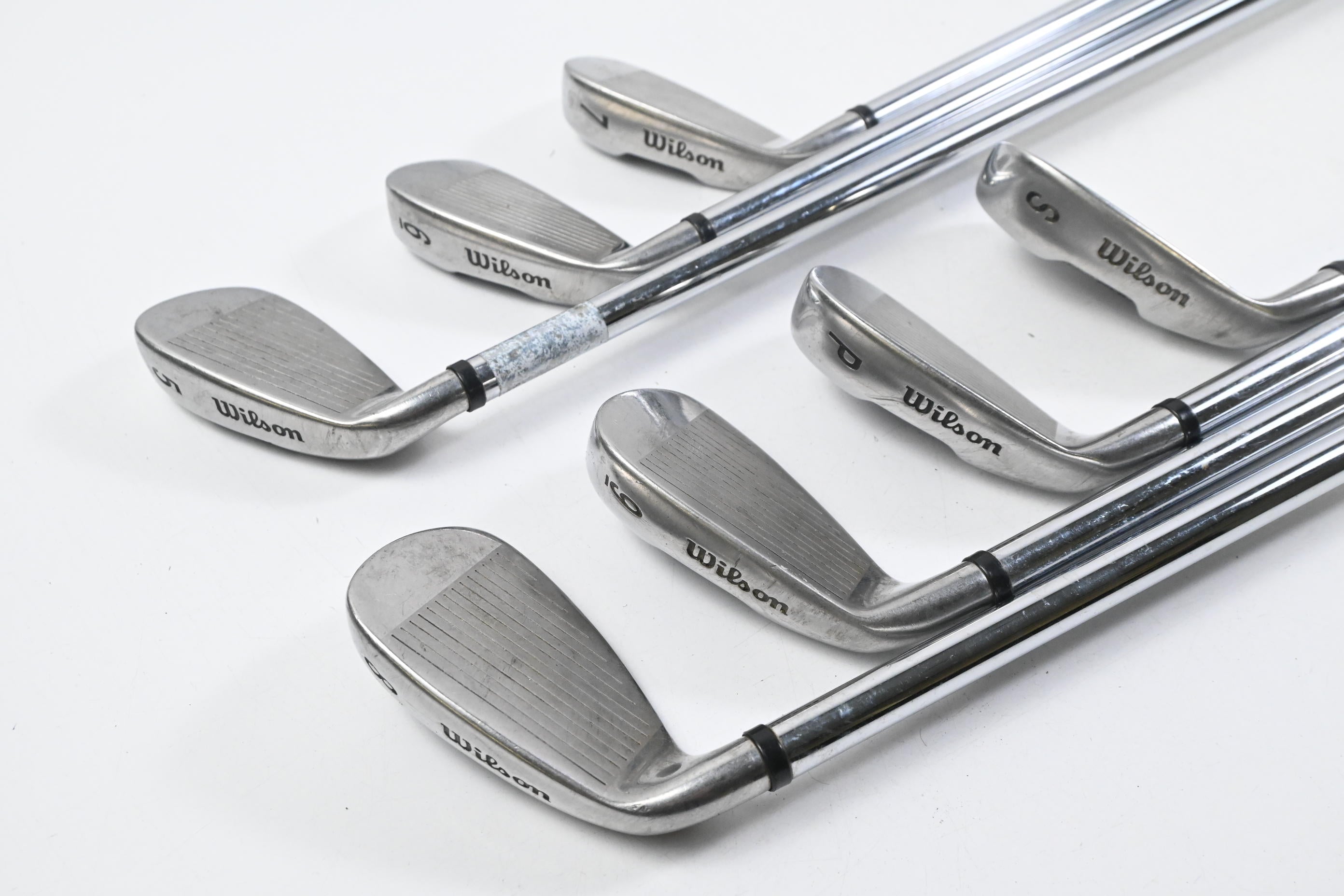 Wilson Deep Red Irons / 5-PW+SW / Regular Flex Wilson WT Shafts