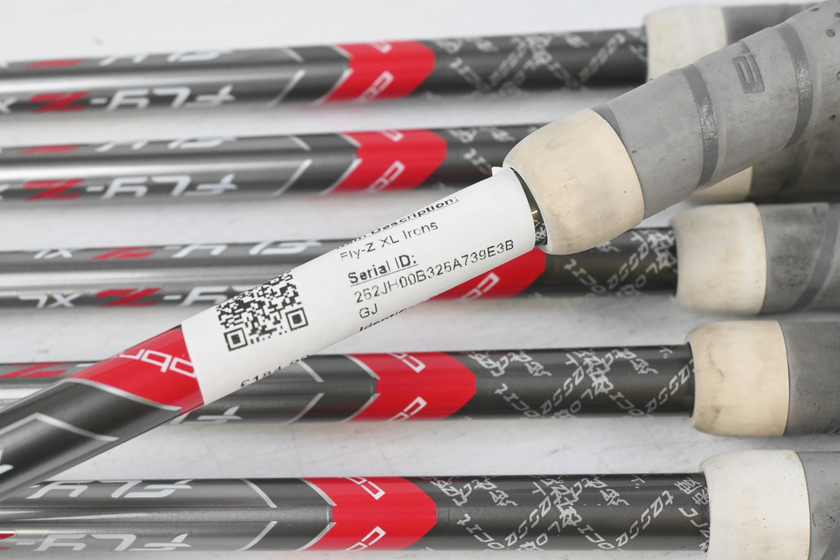 Ladies Cobra Fly-Z XL Irons / 6-PW+SW / Ladies Flex Fly-Z XL 55 Shafts