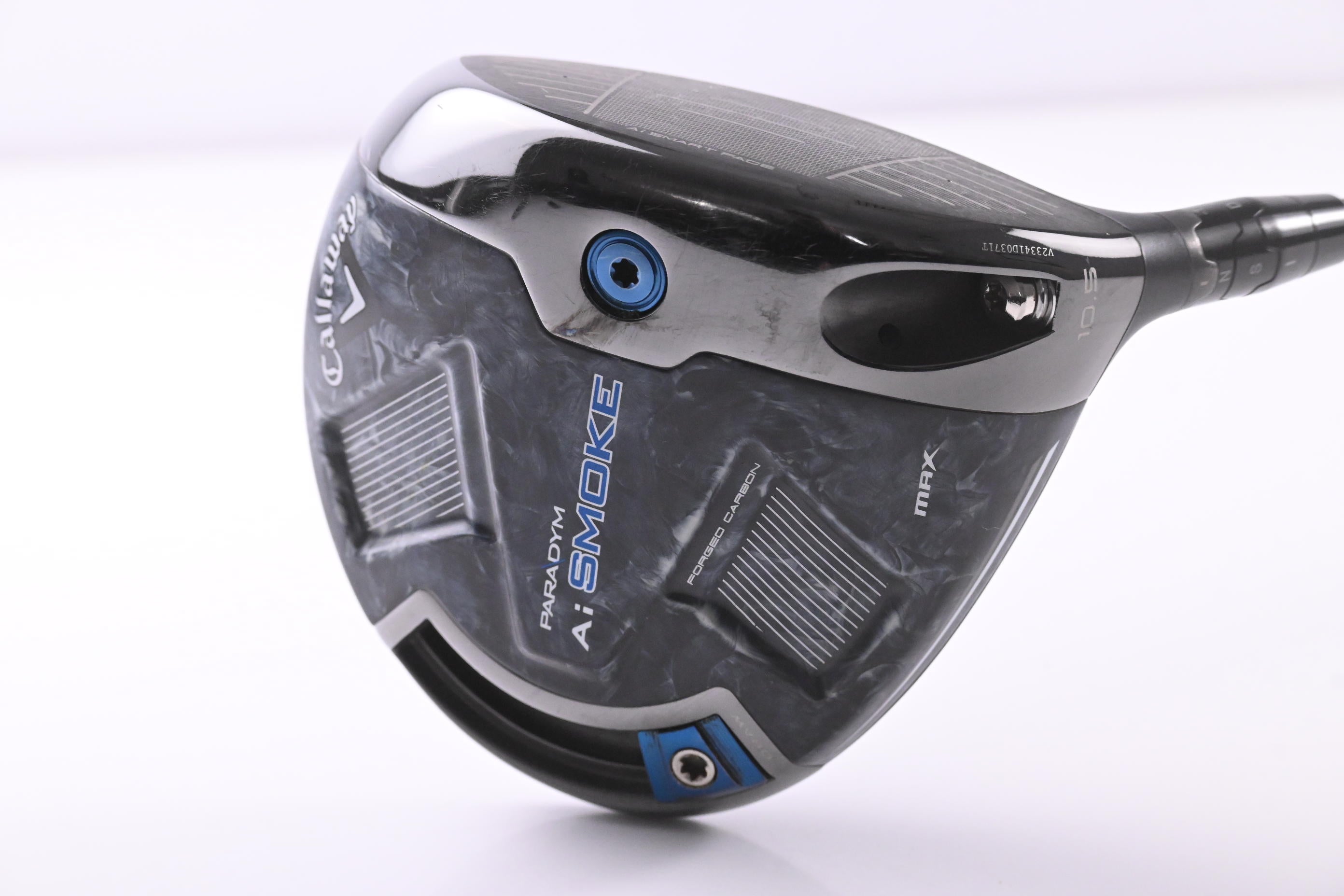 Callaway Paradym Ai Smoke Max Driver / 10.5 Degree / Stiff Flex Tensei AV Blue