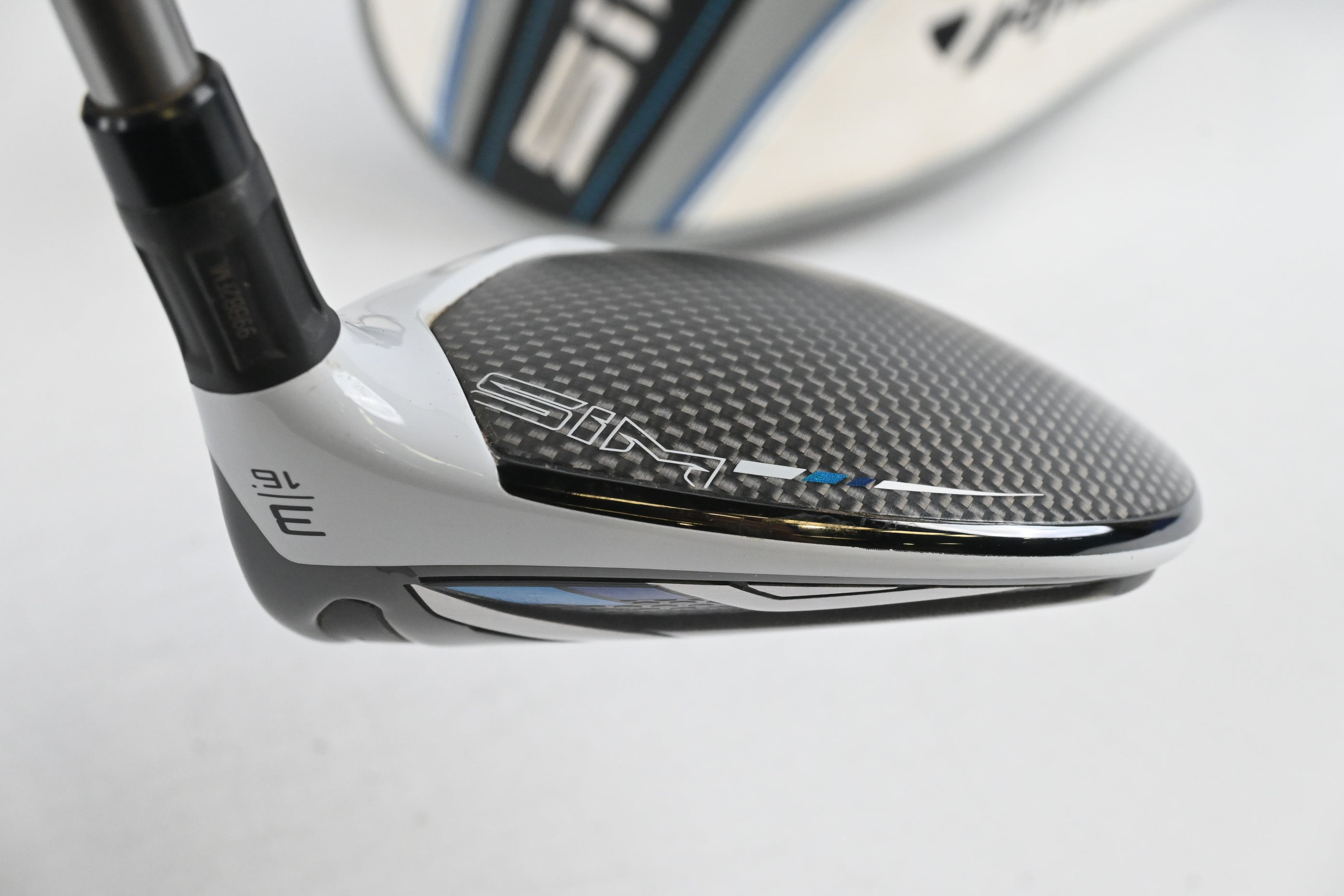 Taylormade SIM Max D #3 Wood / 16 Degree / Regular Flex Helium Blue 5 Shaft