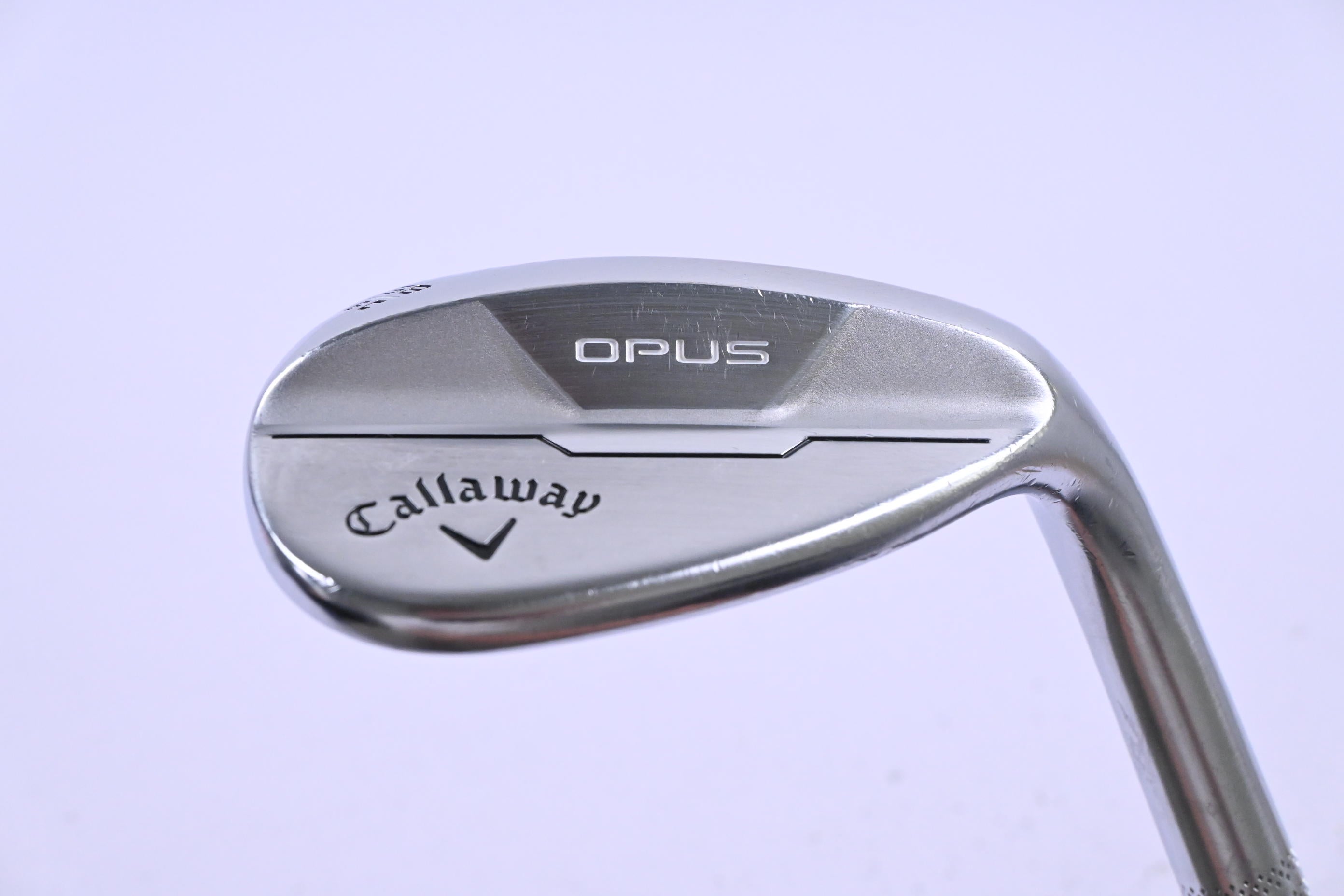 Callaway Opus Lob Wedge / 58 Degree / Wedge Flex Dynamic Gold 115 Shaft