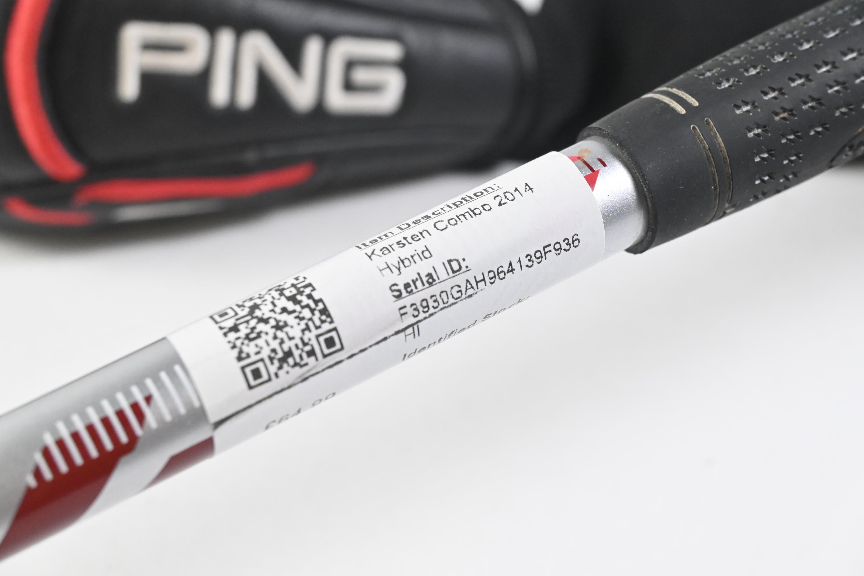 Ping Karsten Combo 2014 #5 Hybrid / 25.5 Degree / Regular Flex KS40I Shaft