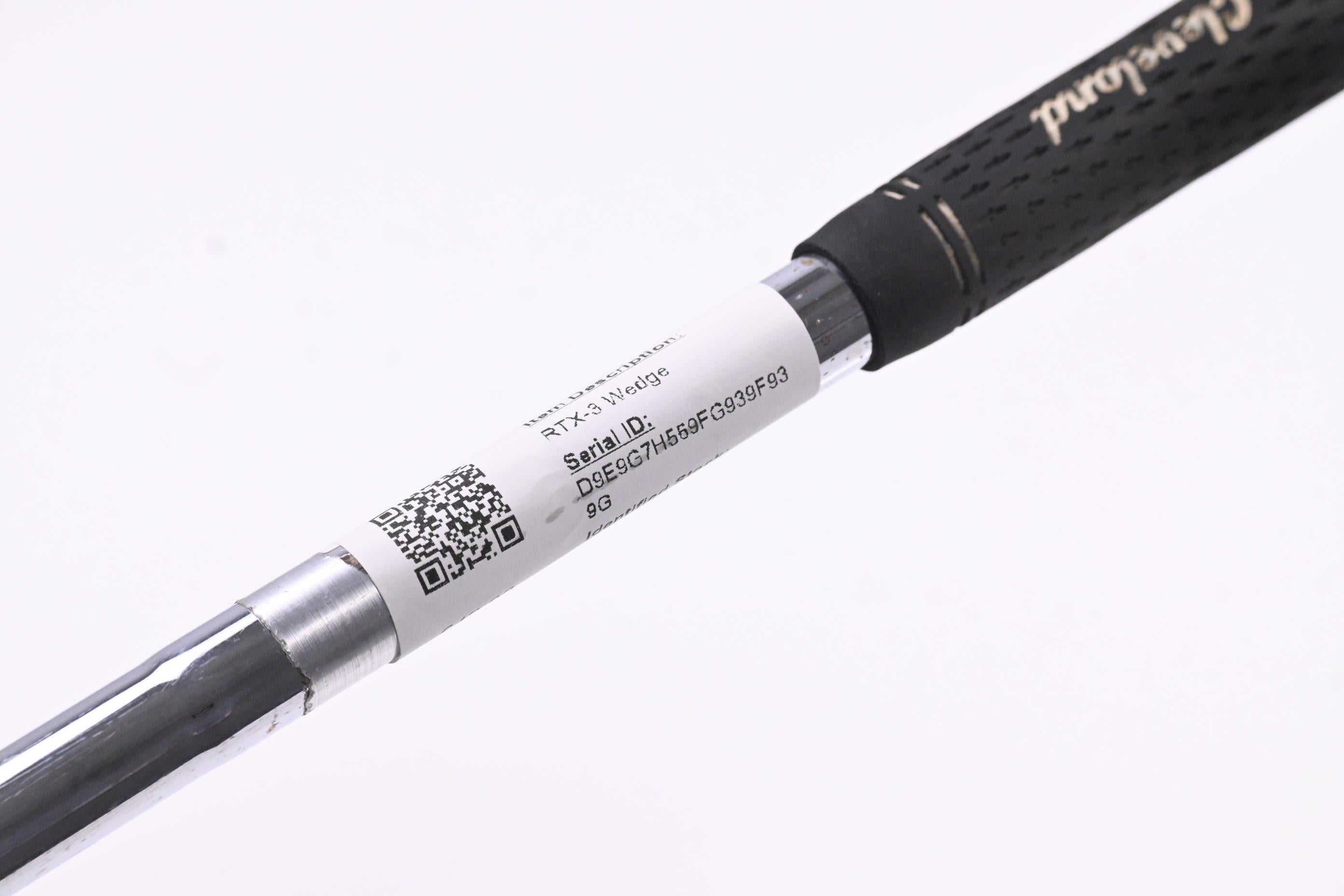 Cleveland RTX-3 Lob Wedge / 60 Degree / Regular Flex Dynamic Gold Shaft